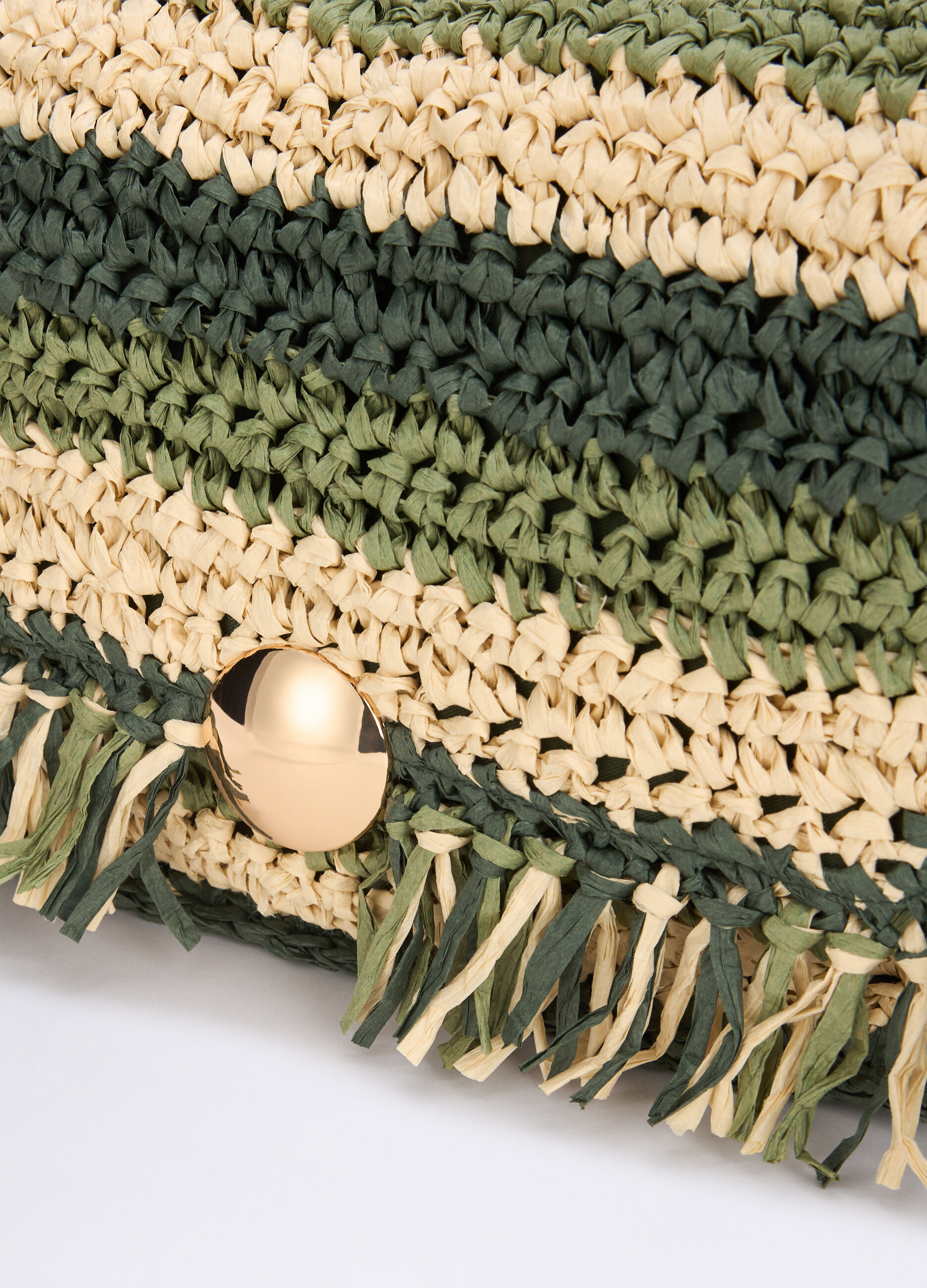 Pochette crochet in paglia donna_2