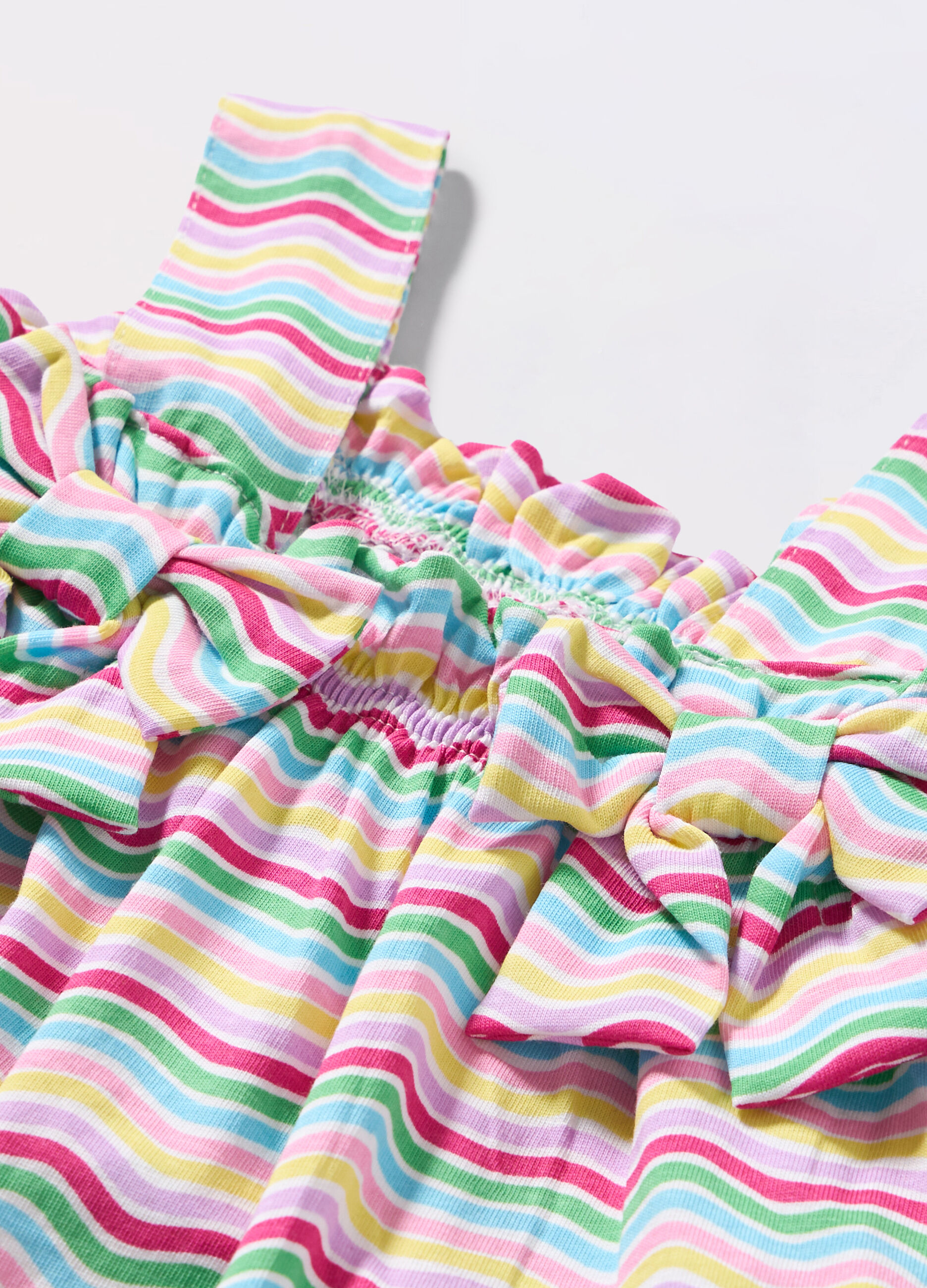 Top in jersey di puro cotone neonata_1