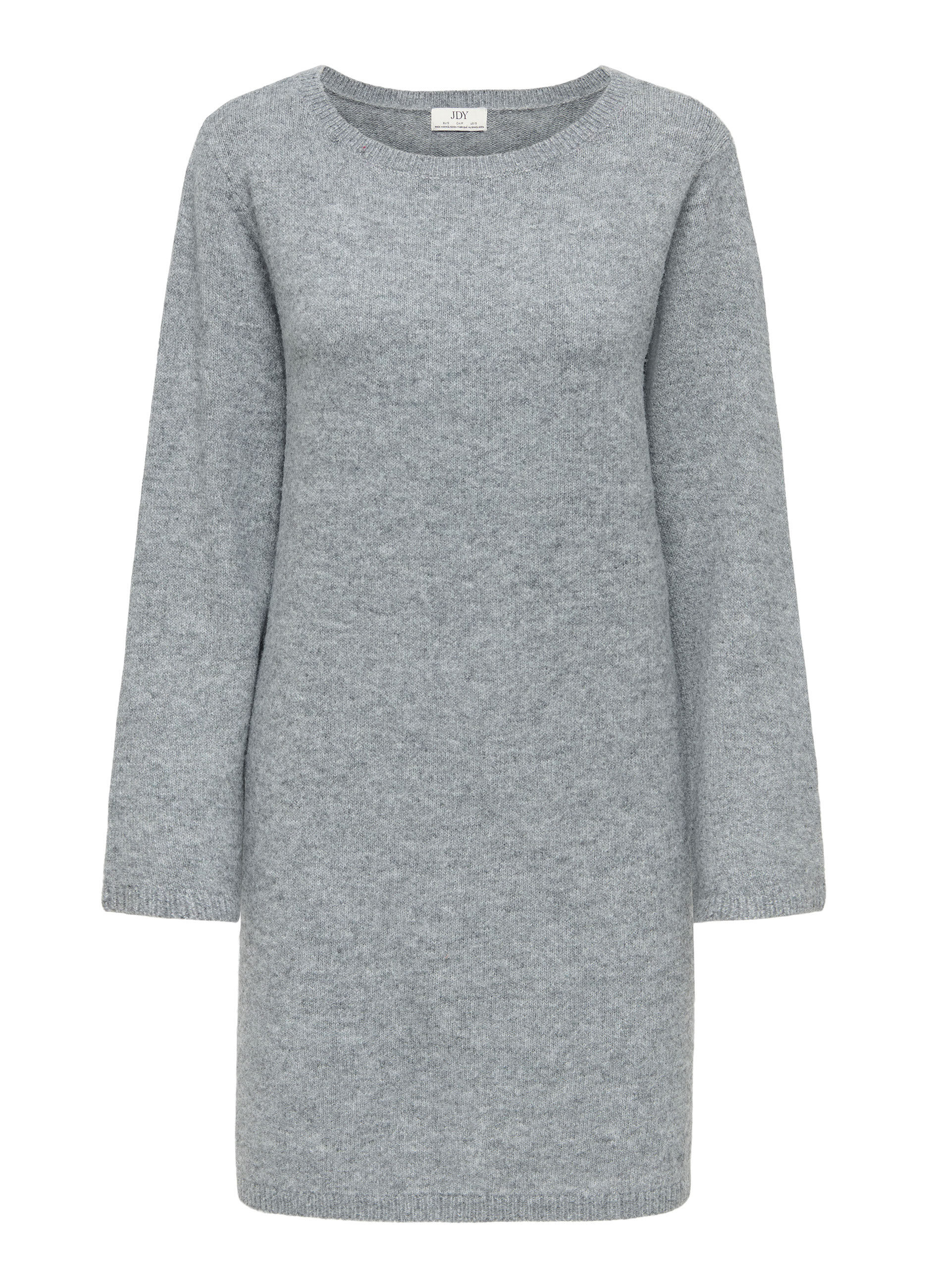 Vestito corto in maglia_0