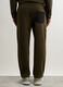 Jogger in pile con coulisse uomo_2