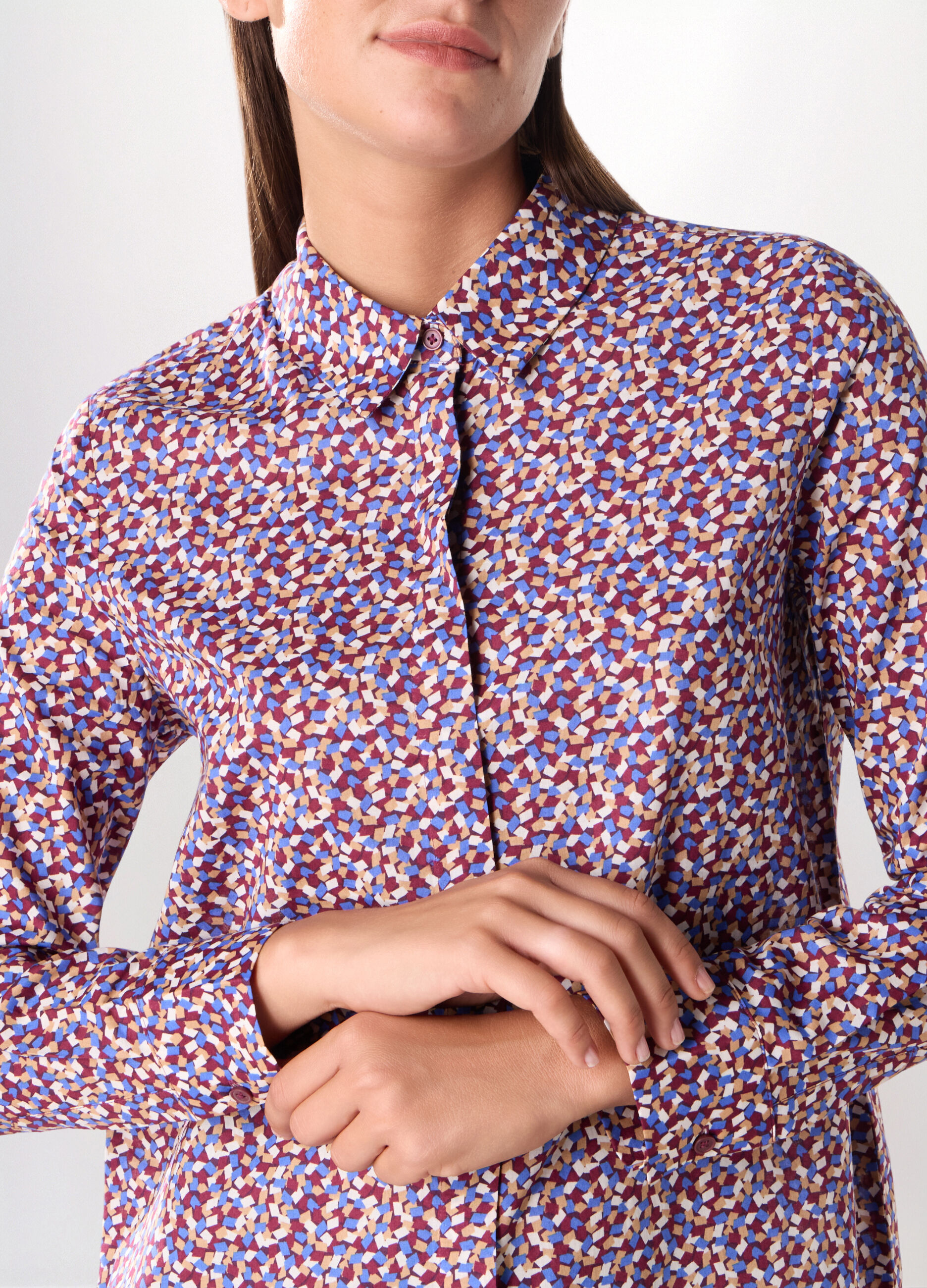 Camicia in puro cotone donna_2