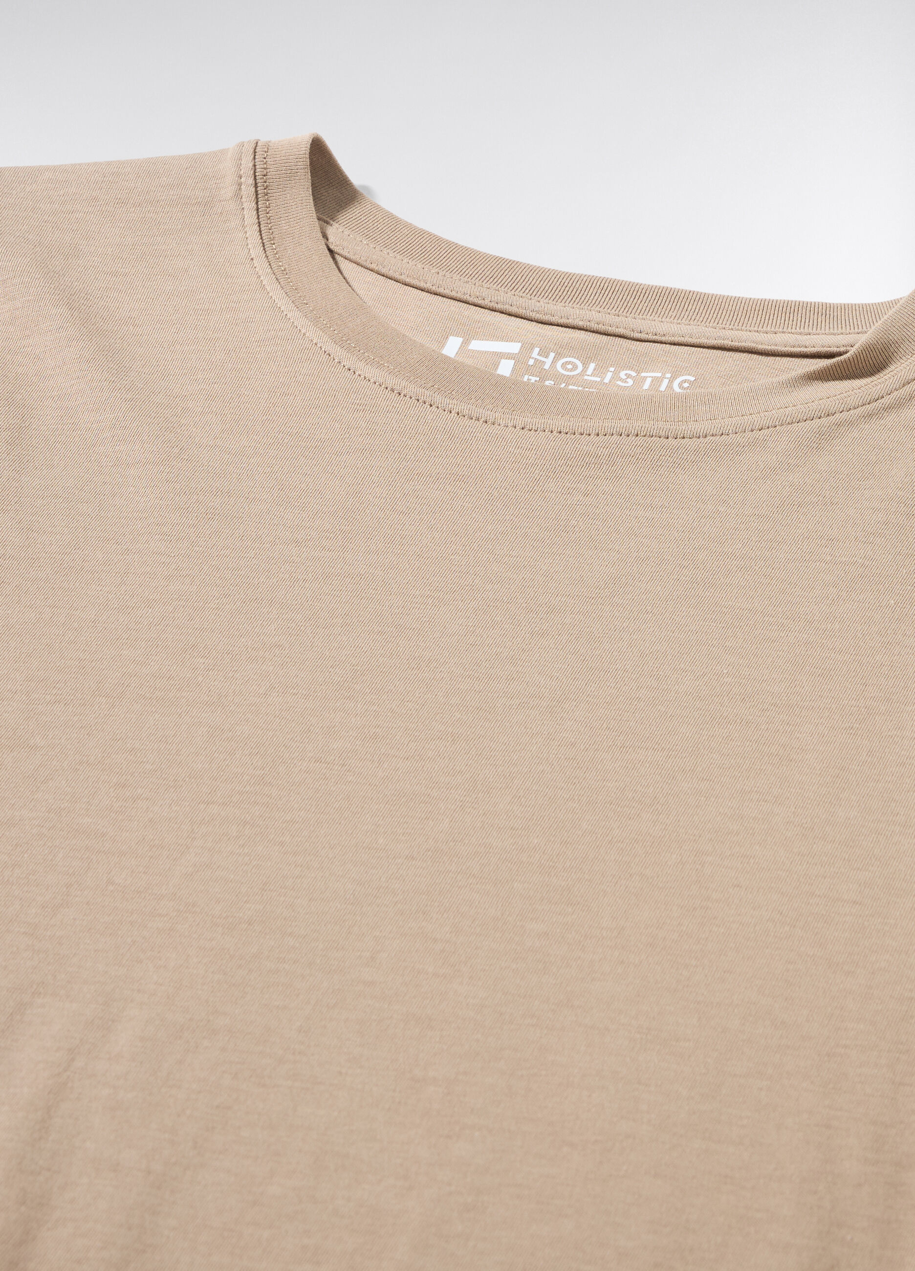 T-shirt girocollo in jersey di cotone uomo_1