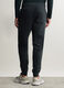 Jogger slim fit in felpa di cotone uomo_2