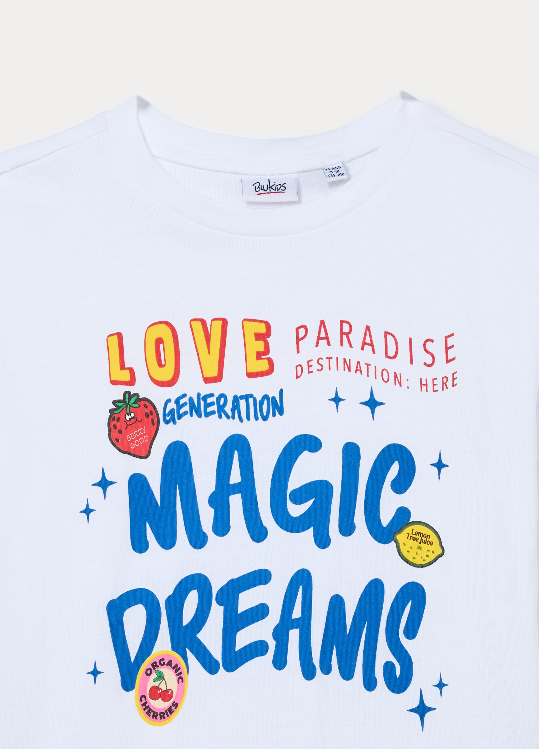 T-shirt in jersey di puro cotone ragazza_2