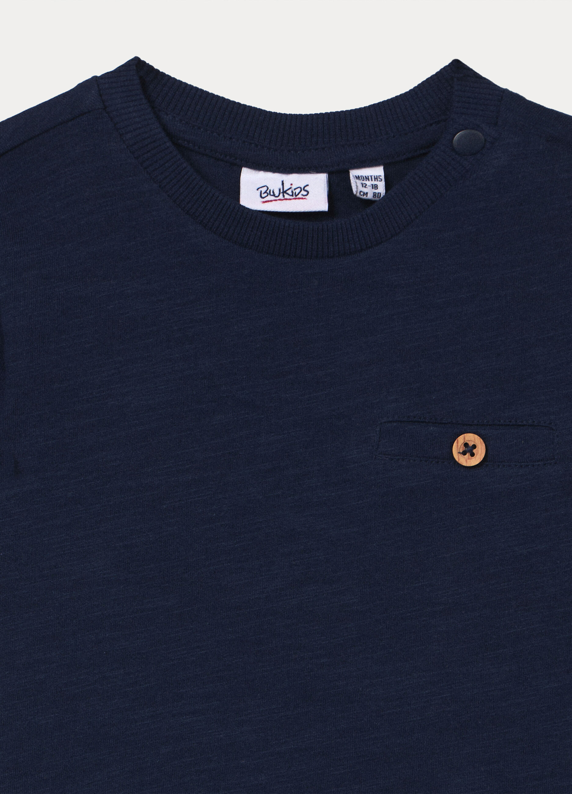 T-shirt in jersey di puro cotone bimbo_2