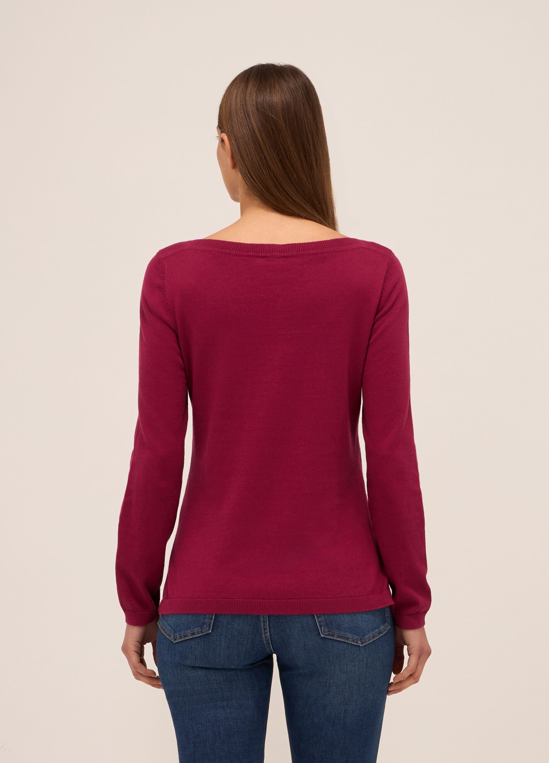 Tricot in puro cotone donna_1