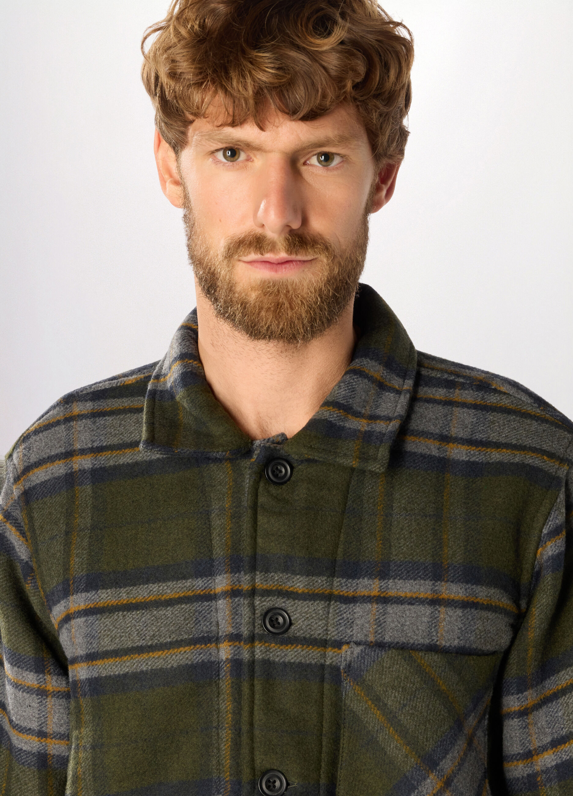 Giacca a camicia a quadri uomo_2