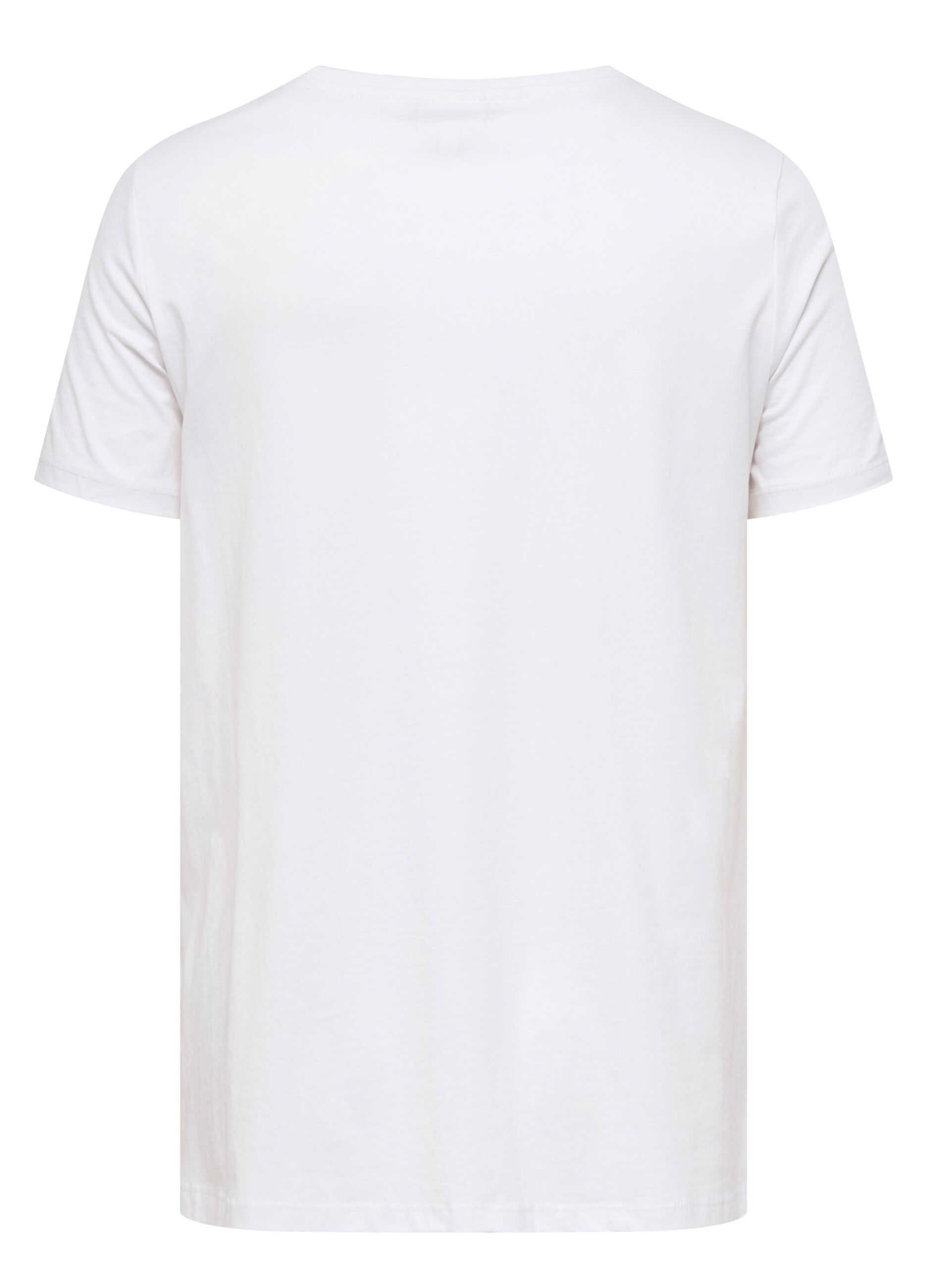 T-shirt loose fit con scollo a V_6