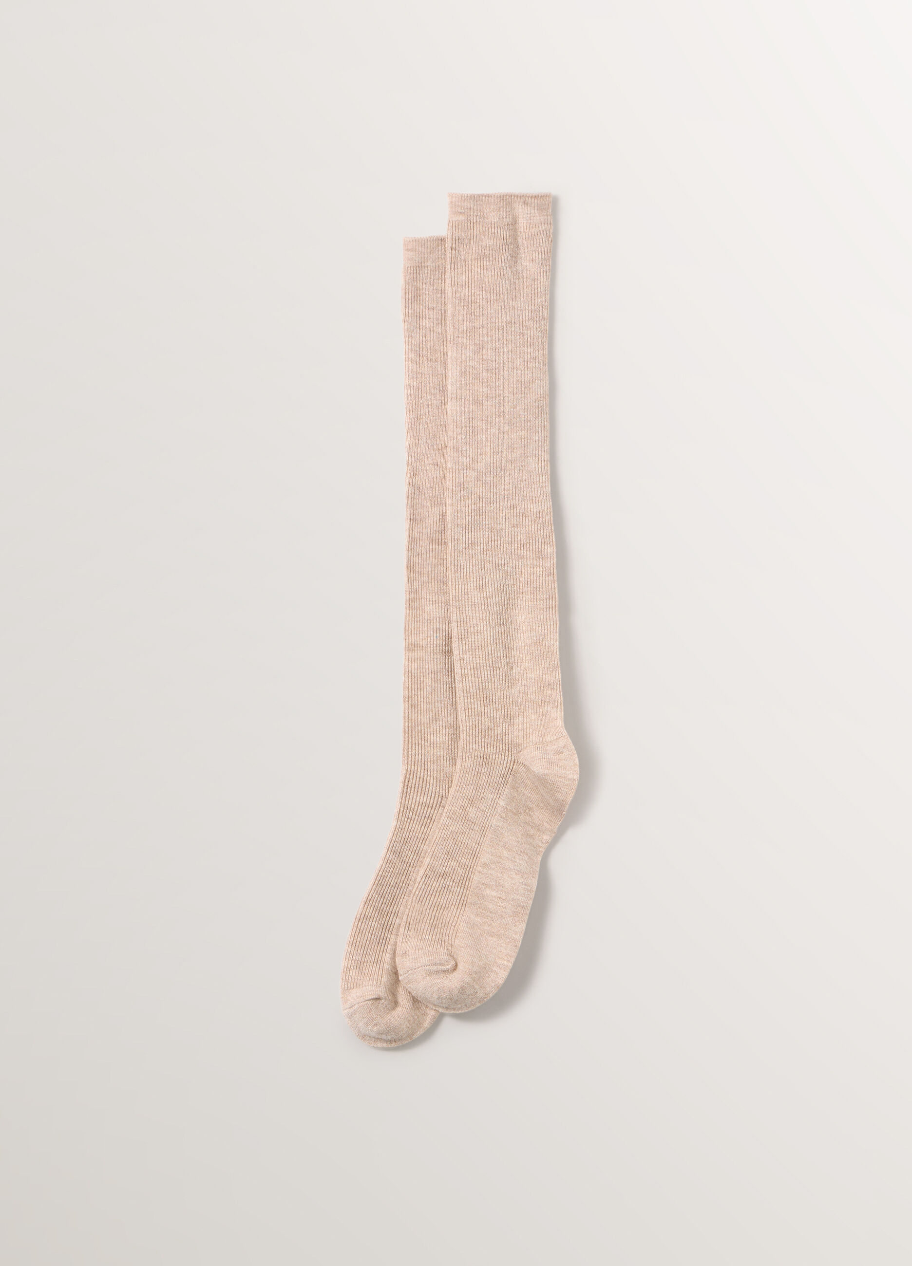 Calze lunghe misto lana donna_0