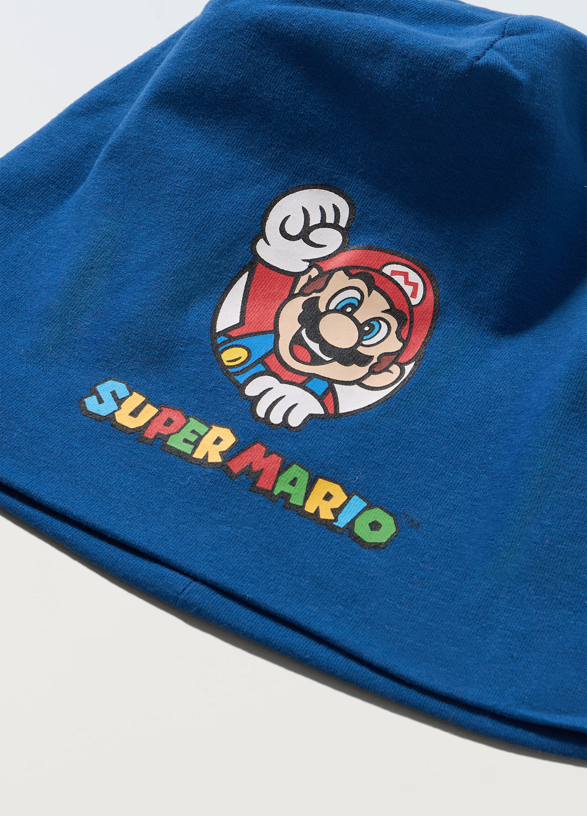 Berretto Super Mario in cotone_1