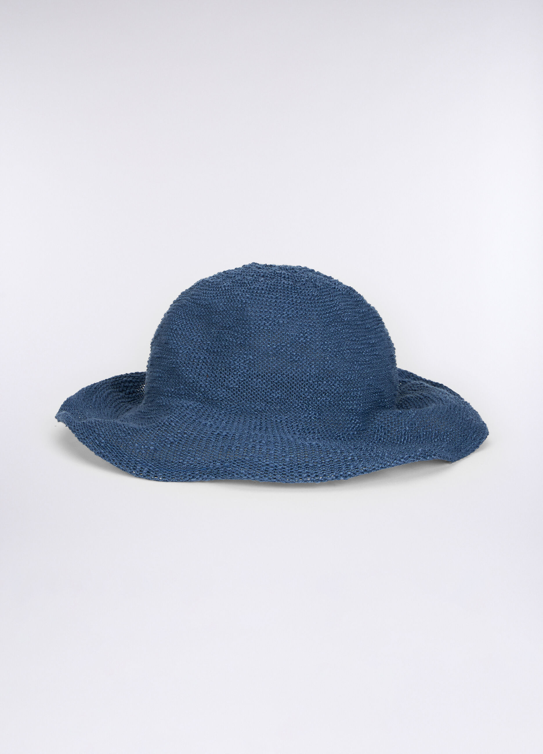 Cappello in tessuto donna_1