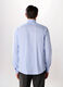Camicia regular fit in cotone a righe uomo_1