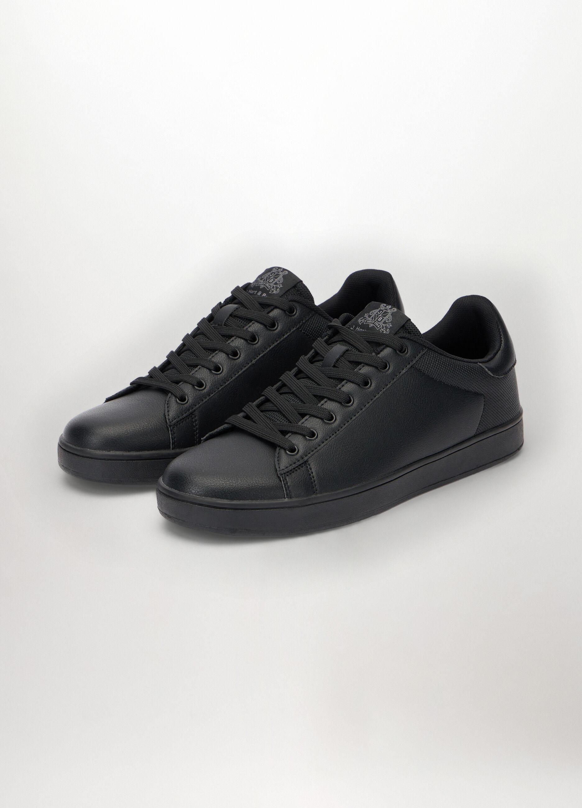 Sneakers low-top con logo uomo_1