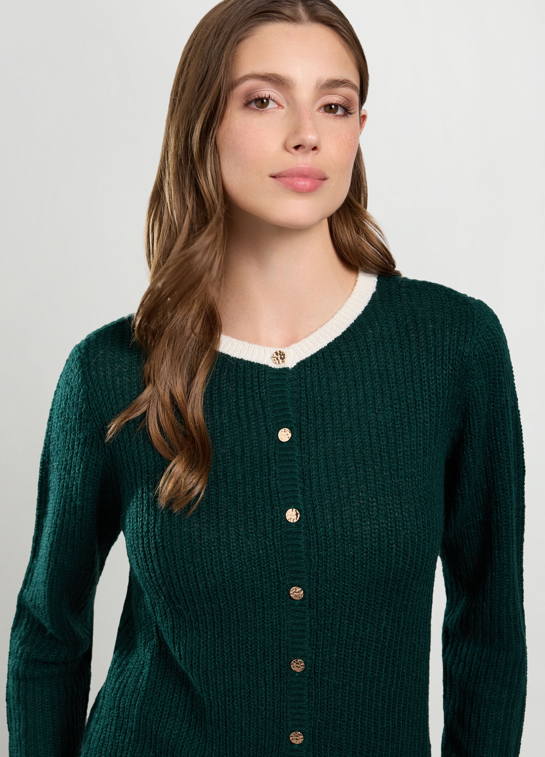 Cardigan tricot donna_2