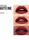 Maybelline New York Tinta Labbra SuperStay Matte Ink, Rossetto Matte Liquido a Lunga Tenuta, Voyager (50), 5 ml._2