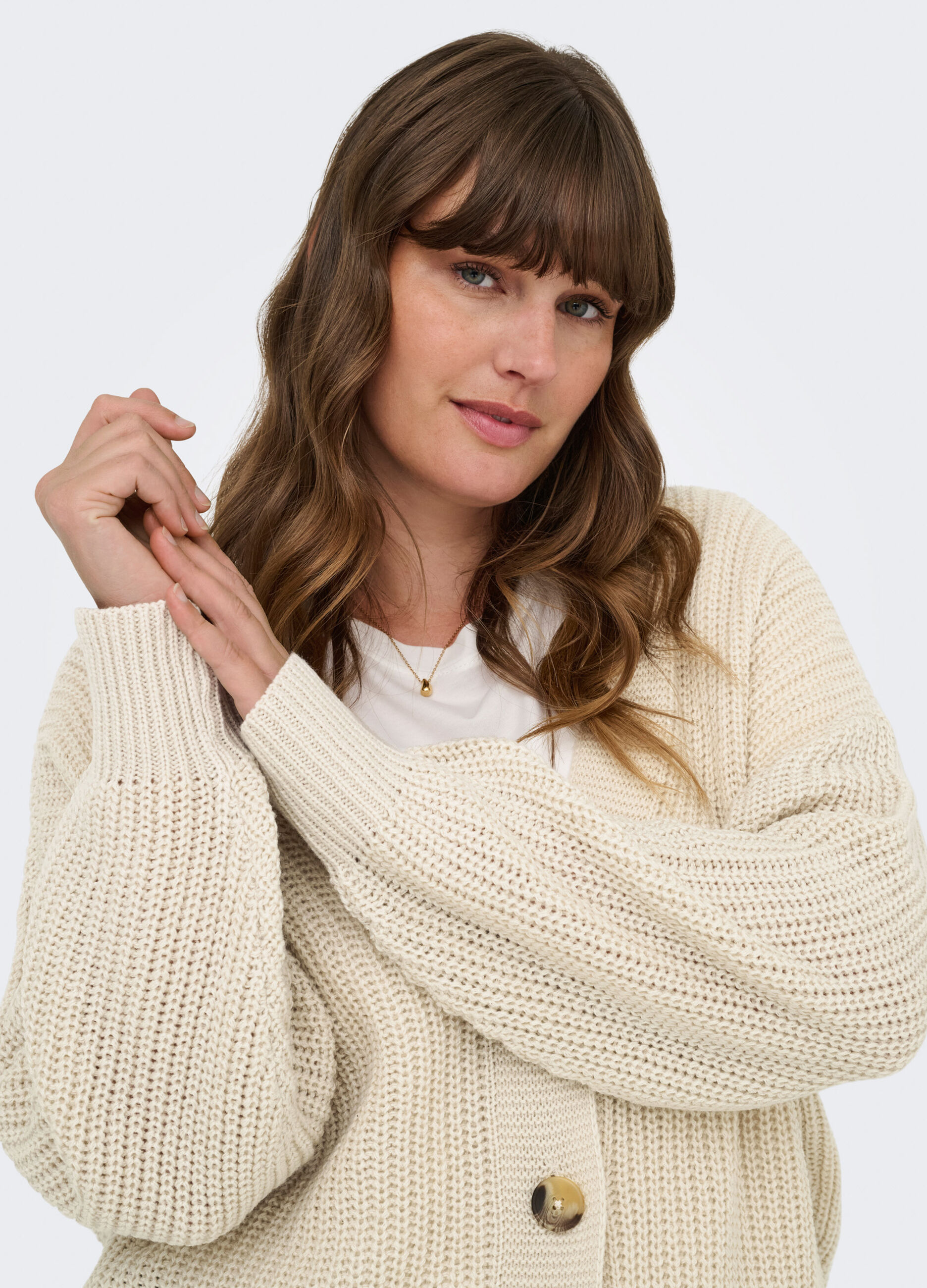 Cardigan con scollo a V_4