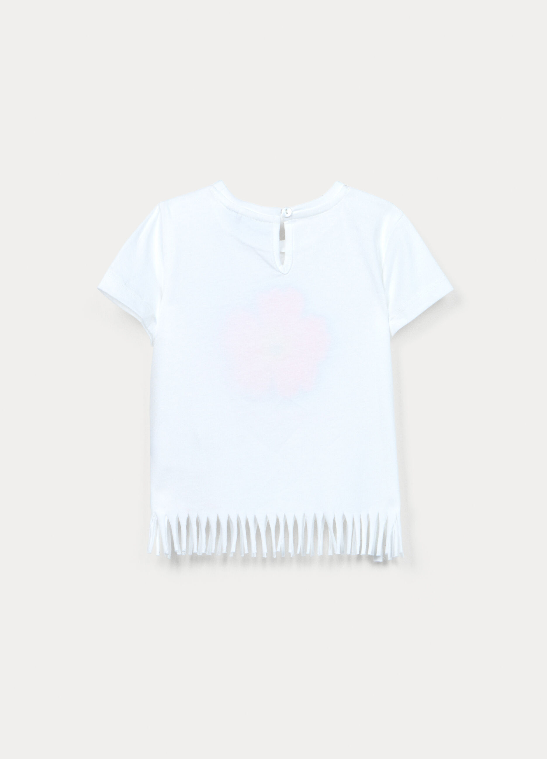 T-shirt in jersey di puro cotone bimba_1