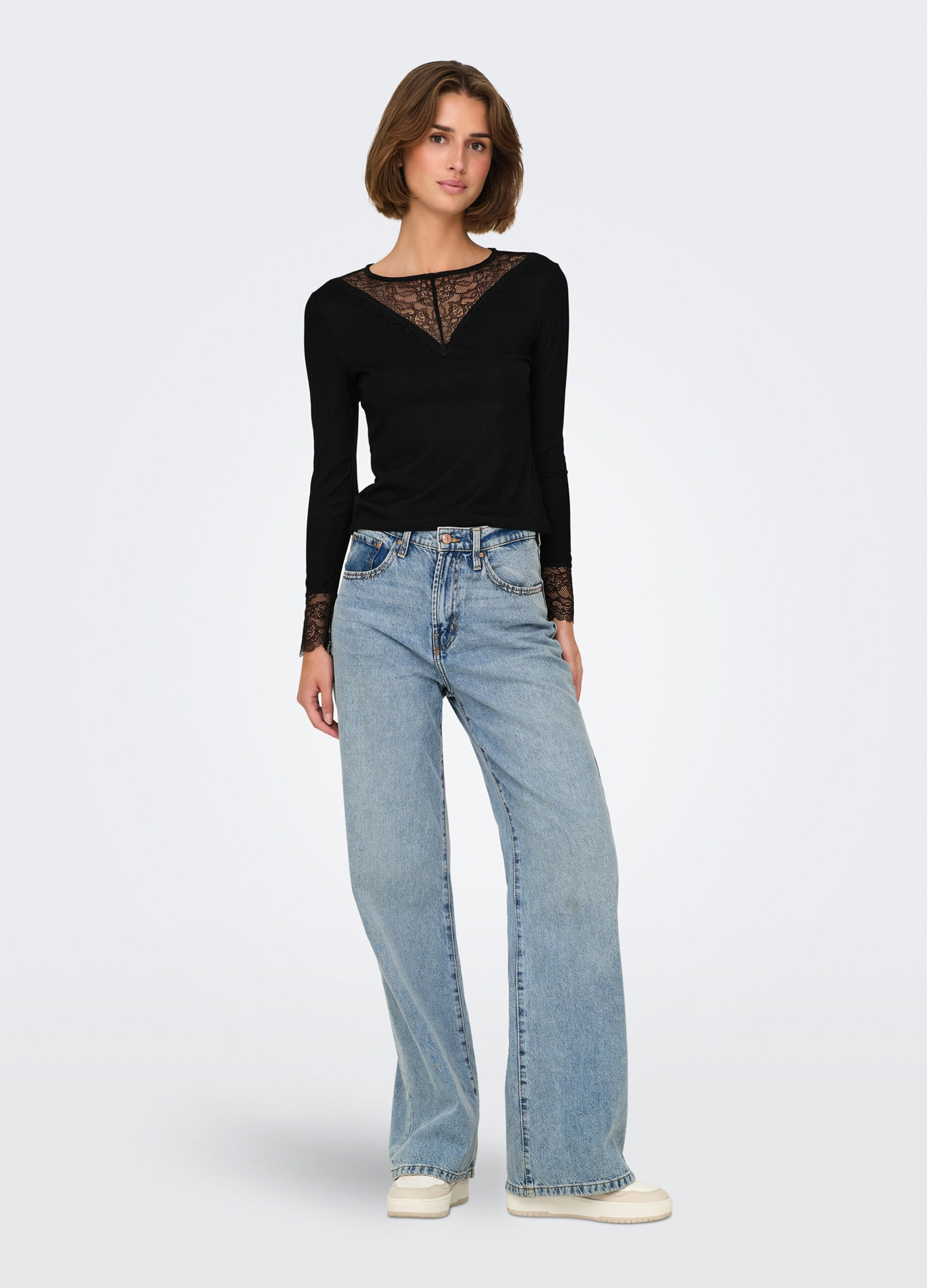 T-shirt a maniche lunghe donna_2