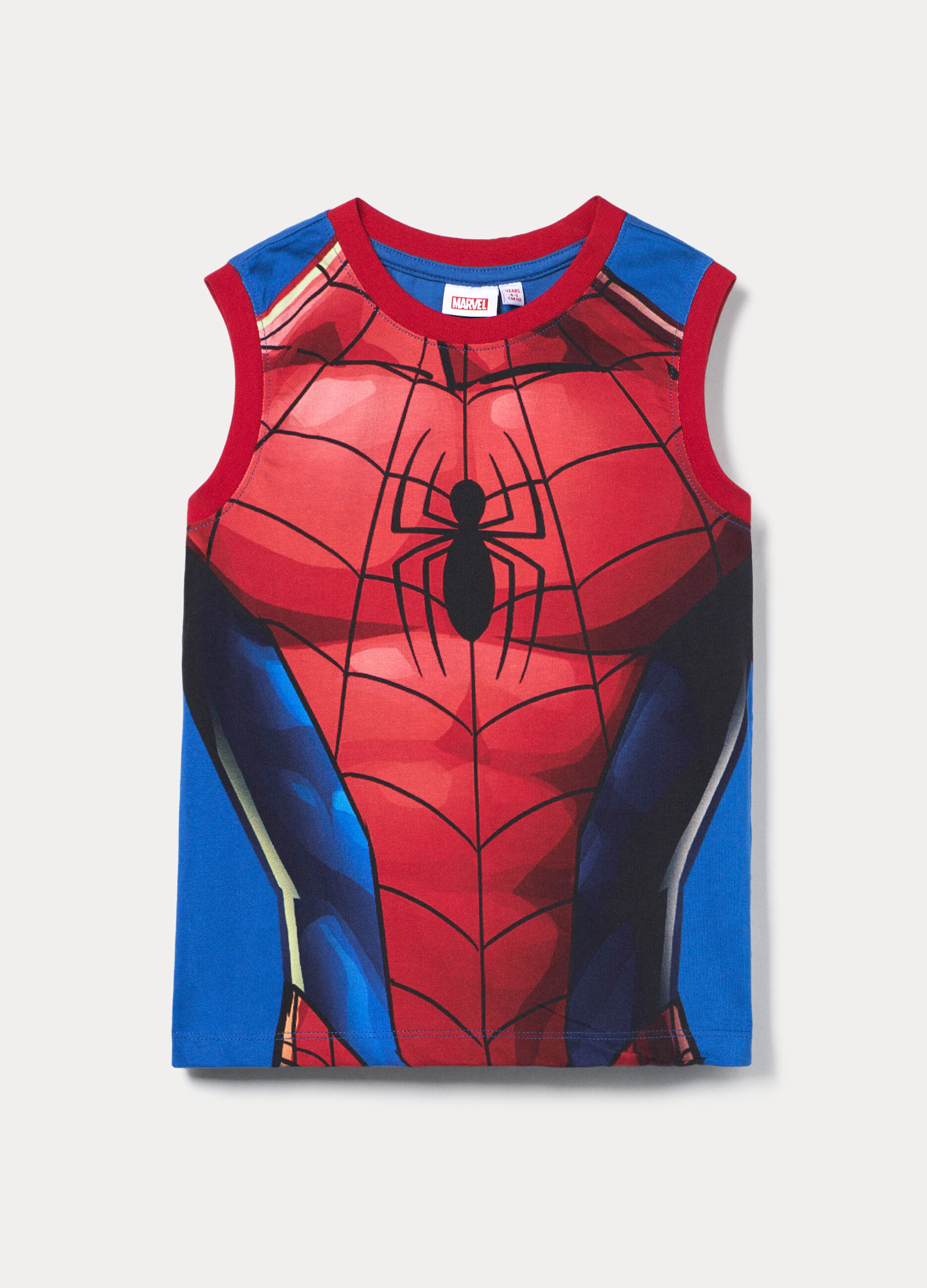 Canotta Marvel in jersey di puro cotone bambino_0