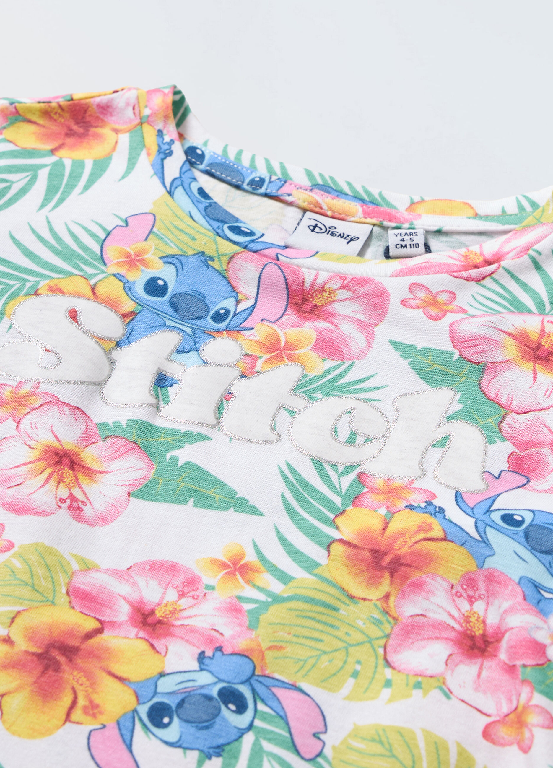 Vestito in jersey di puro cotone bambina_1