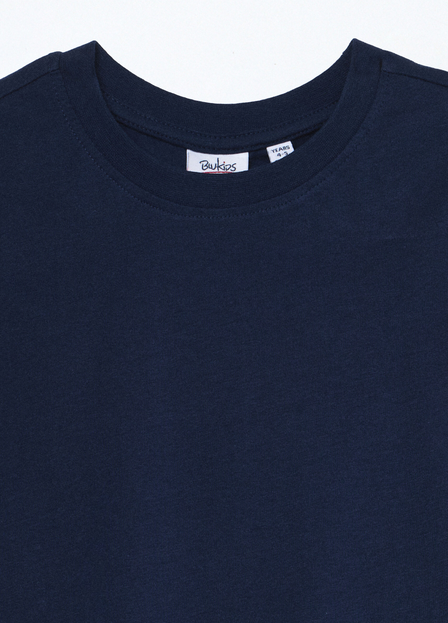 T-shirt in jersey di puro cotone bambina_2