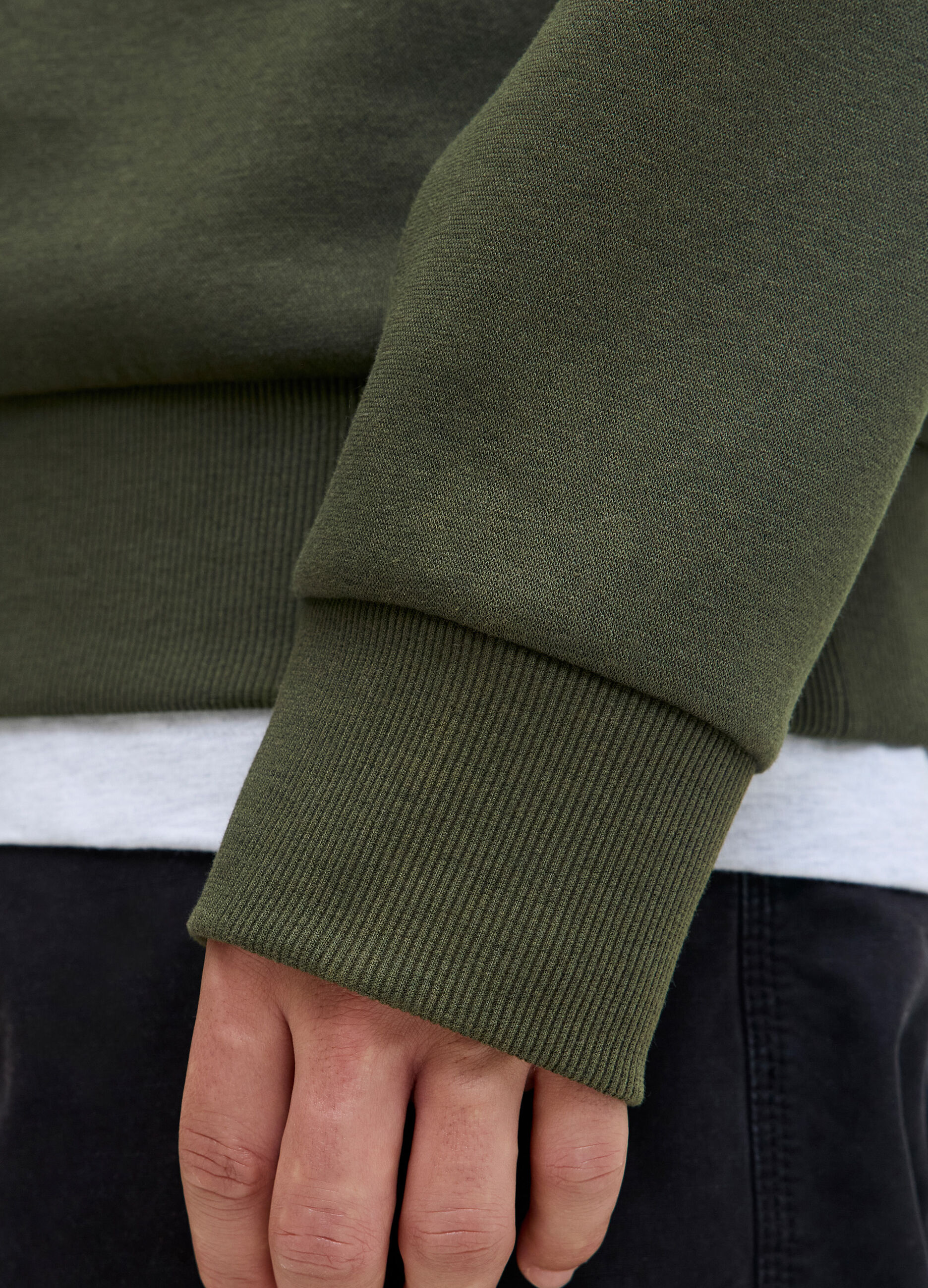 Felpa con cappuccio uomo_5