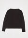 T-shirt a manica lunga in misto lana donna_5