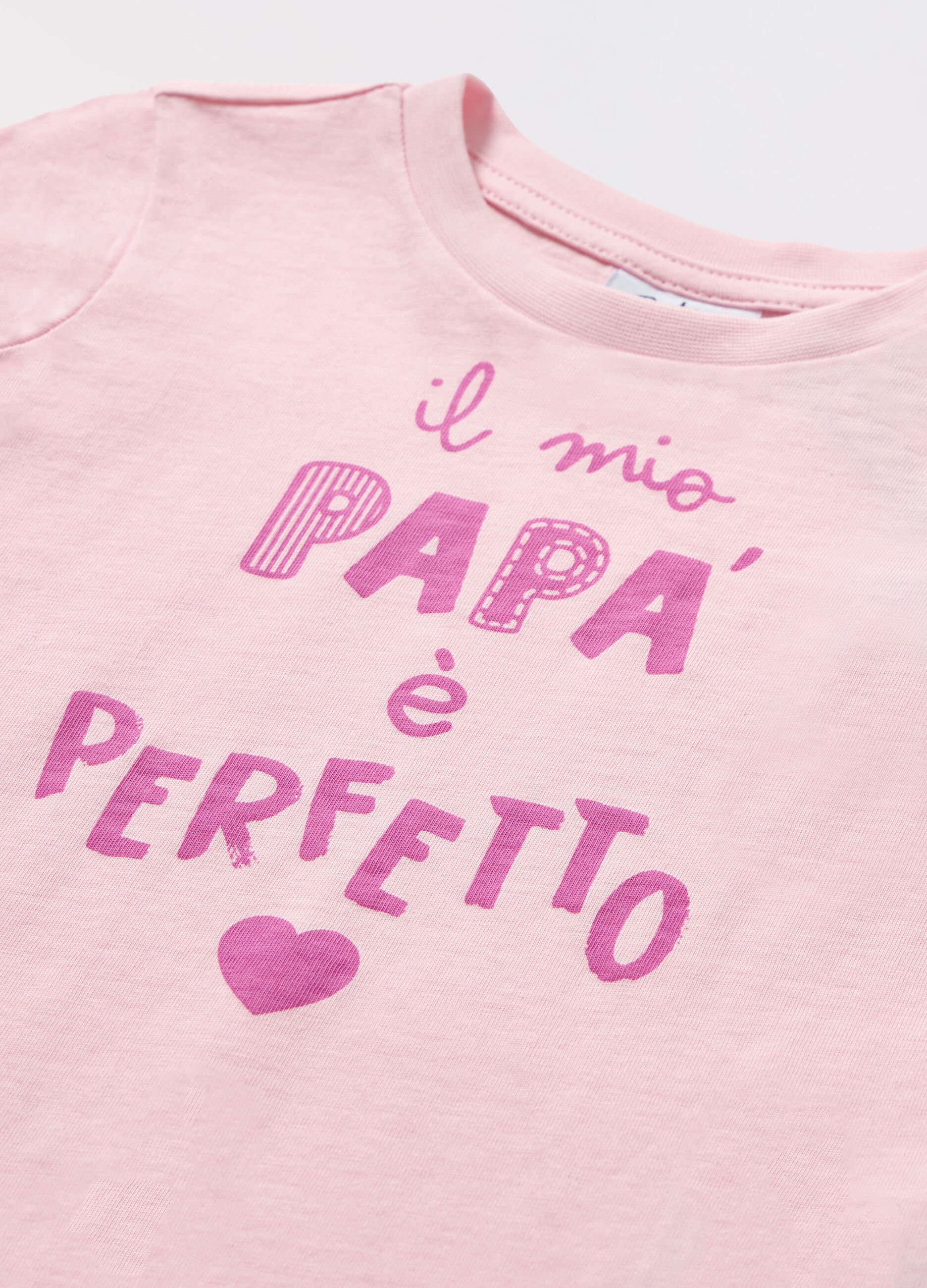 T-shirt in jersey di puro cotone neonata_1