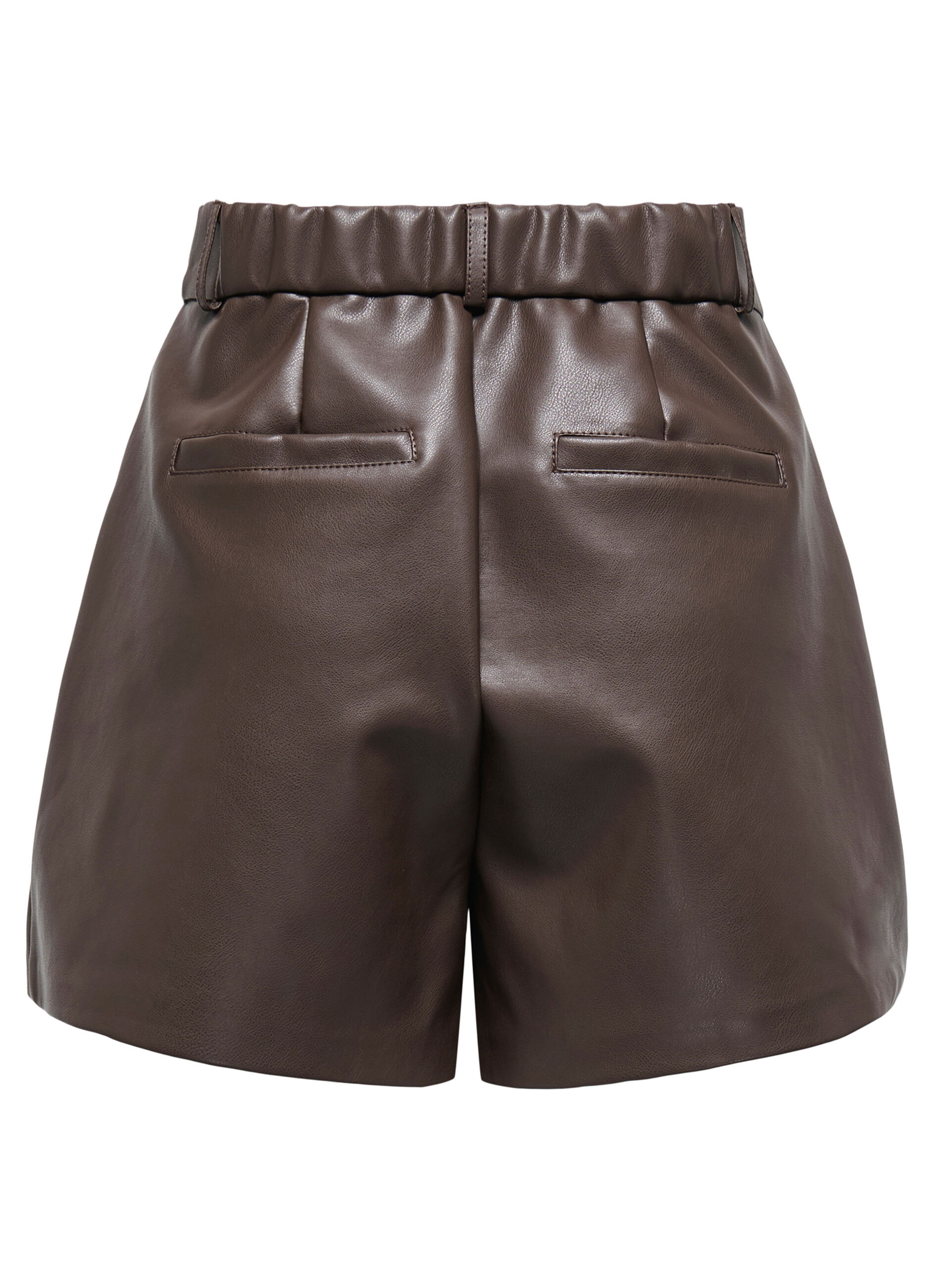 Shorts in eco pelle donna_6