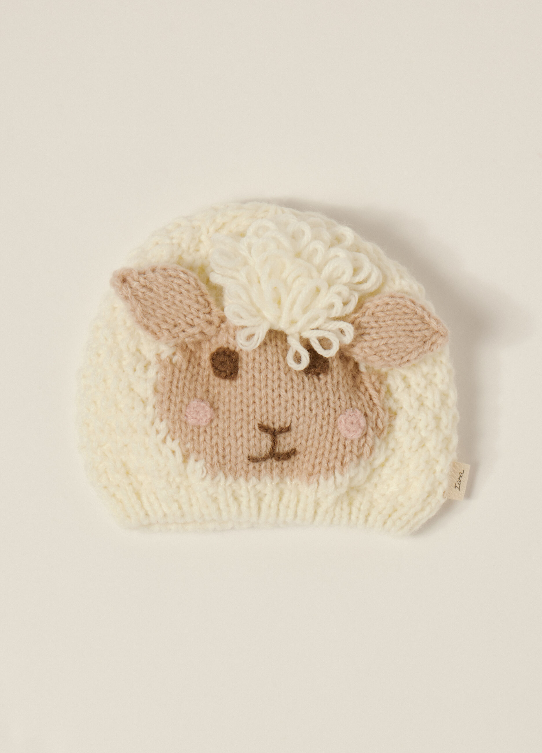 Berretto tricot IANA neonata_0