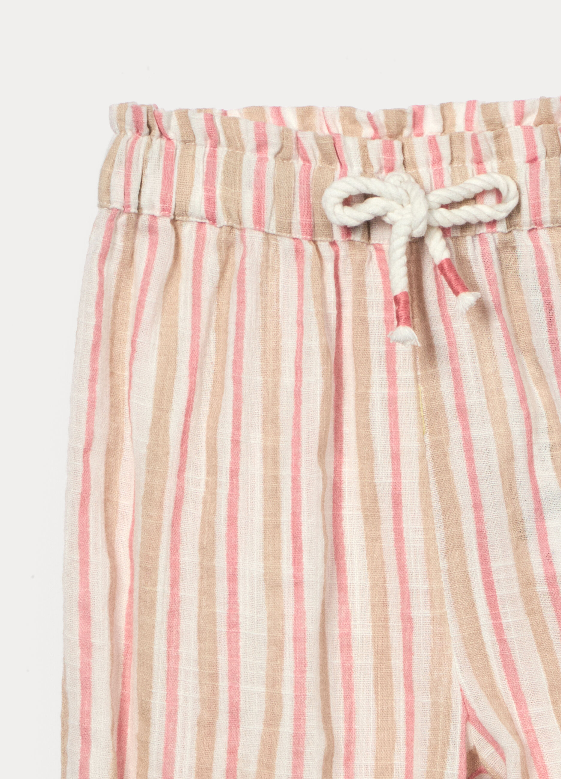 Pantaloni in puro cotone bimba_2