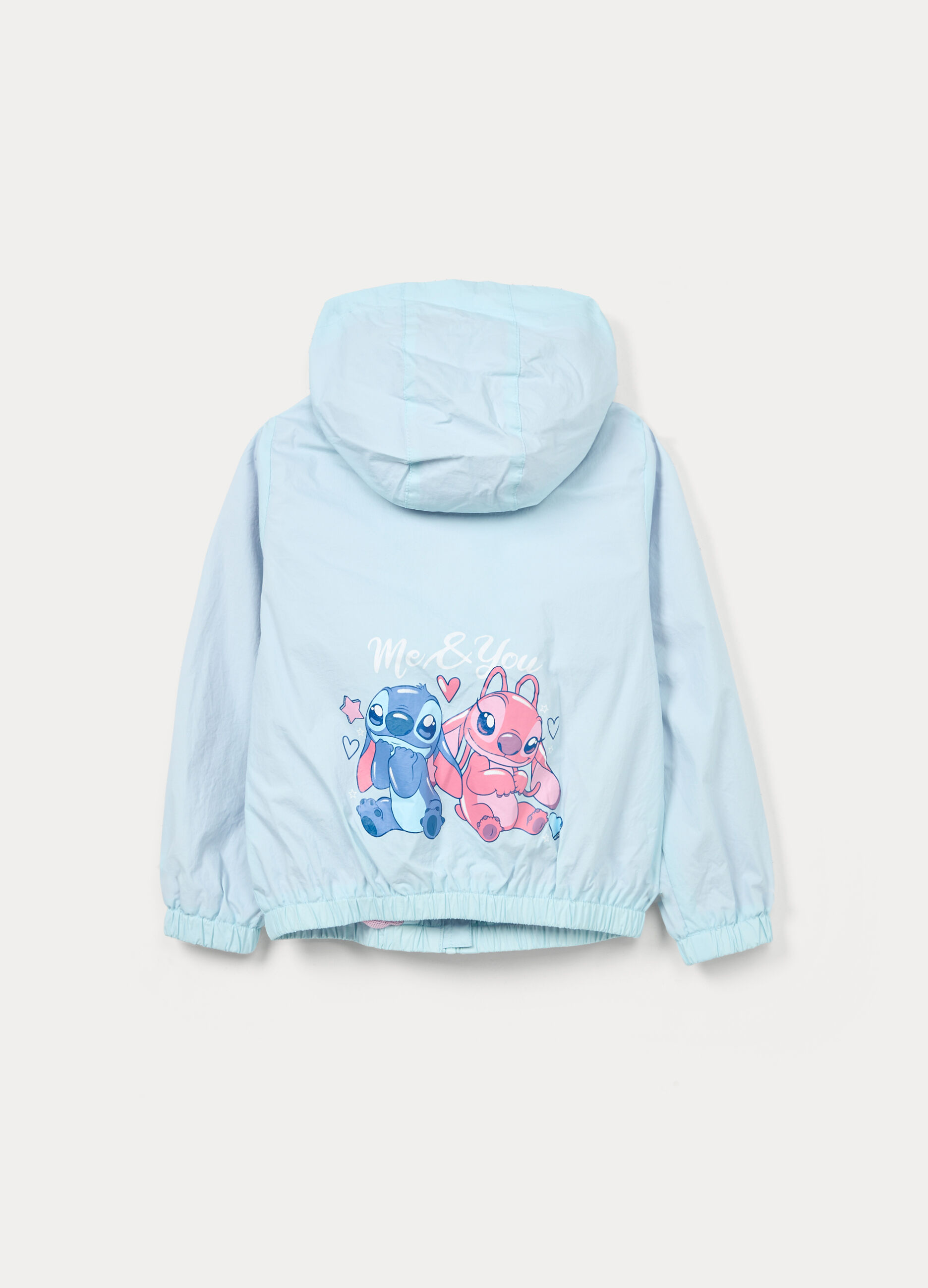 Giacca a vento Disney bambina_1