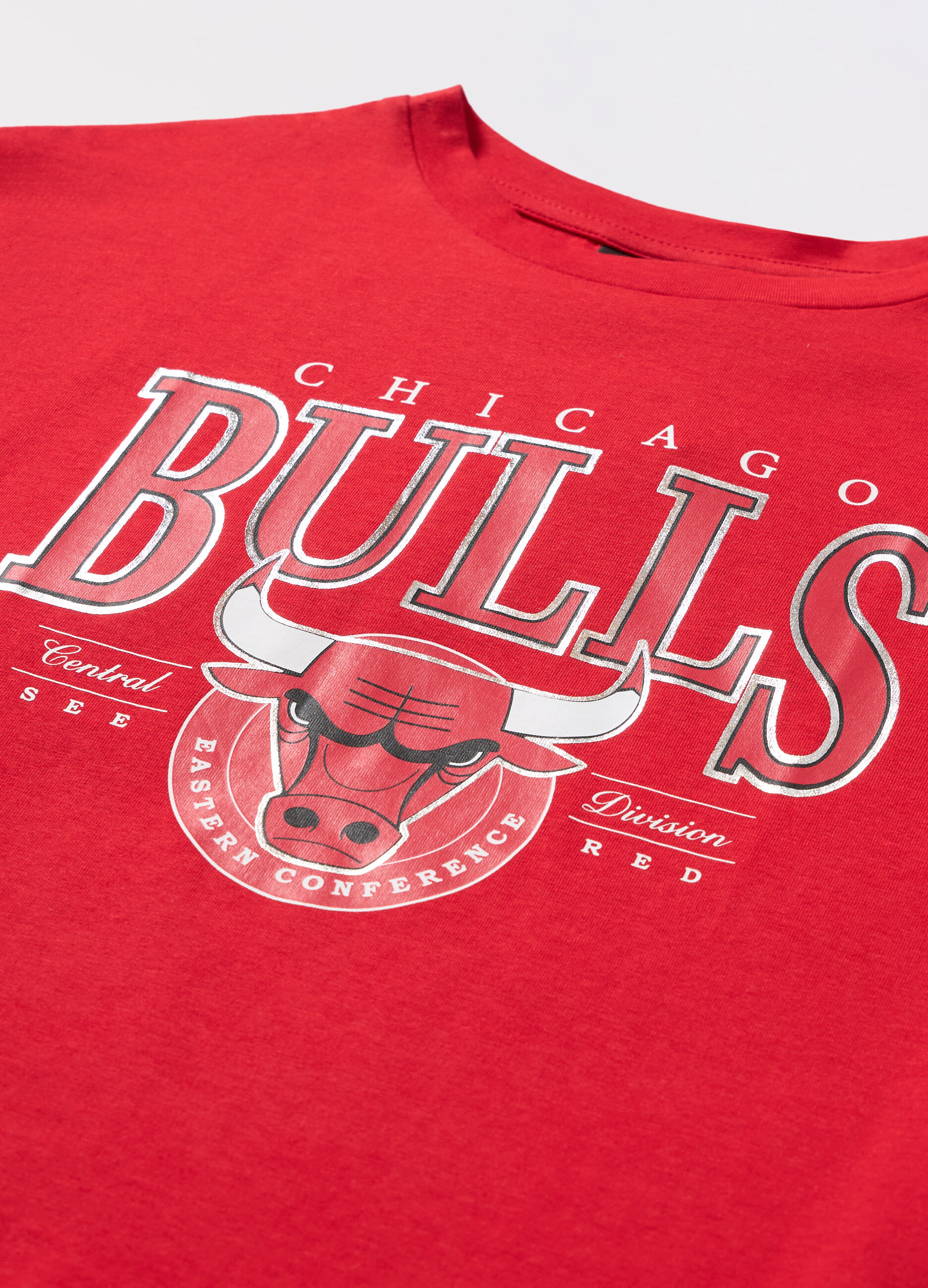 T-shirt in puro cotone NBA ragazza_1