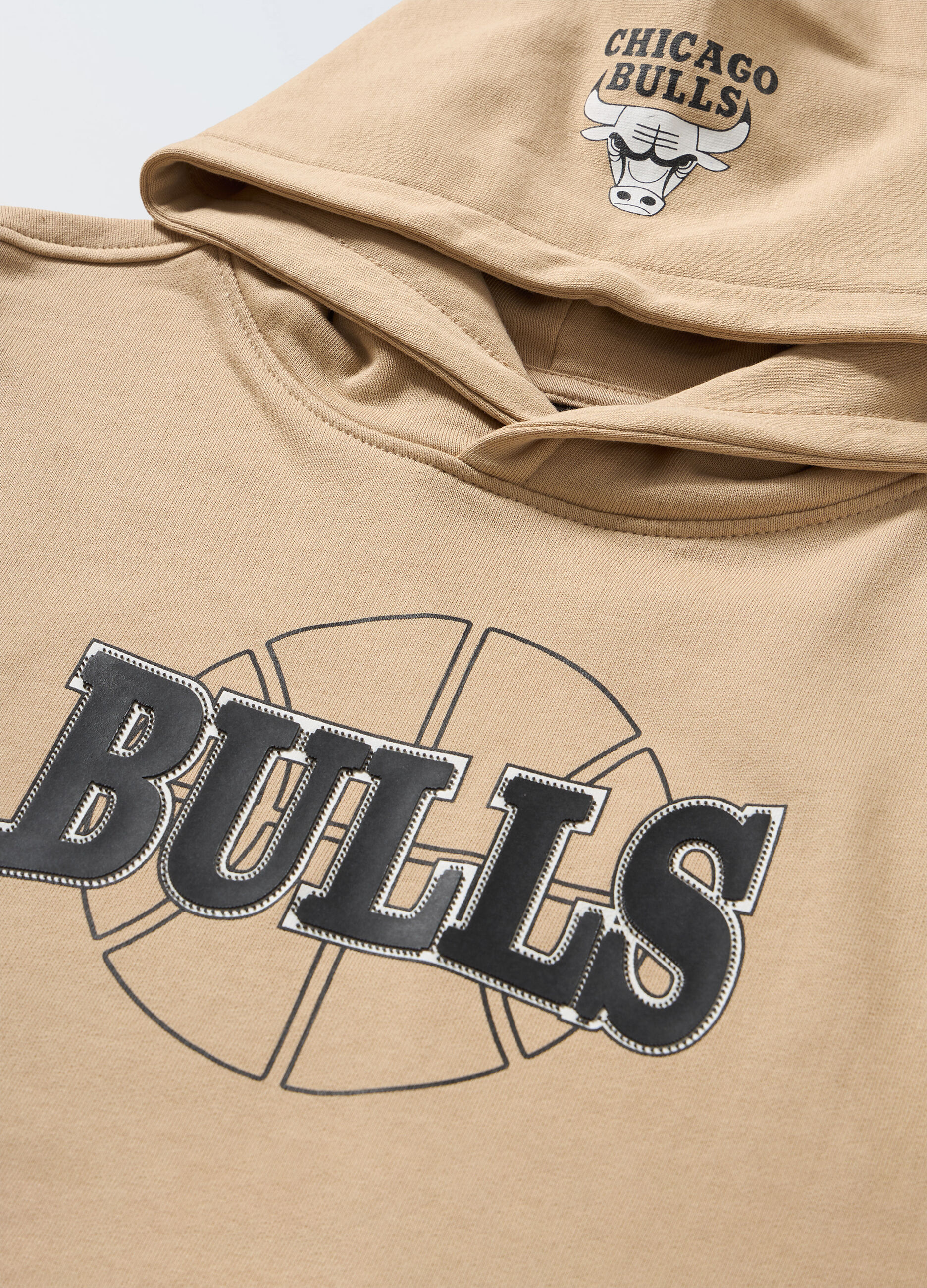 Felpa NBA con cappuccio in french terry in puro cotone ragazzo_1