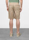 Bermuda chino in popeline misto cotone uomo_1