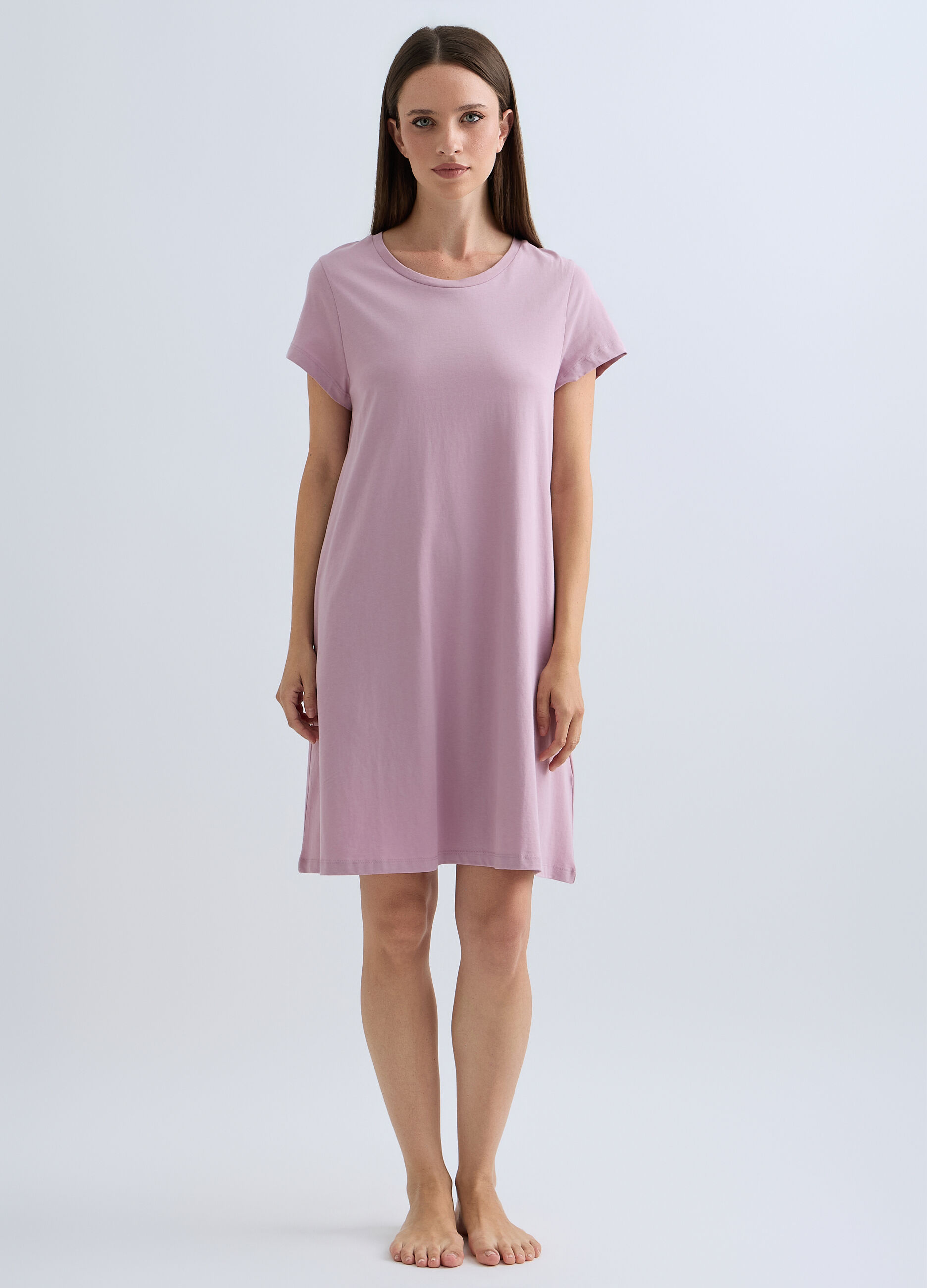Camicia da notte corta donna _0