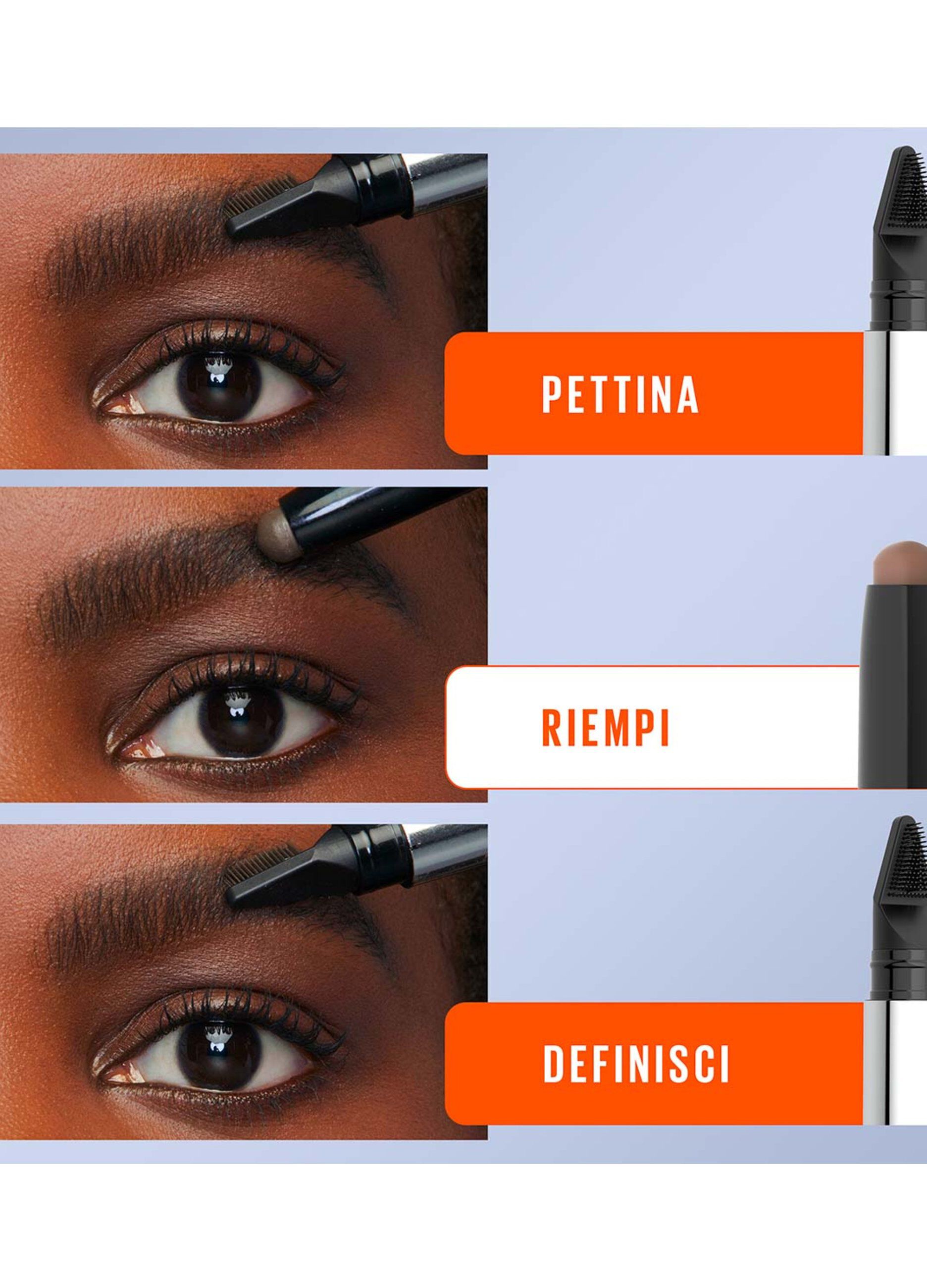 Tattoo Brow Lift Stick 04 Marrone Scuso.
