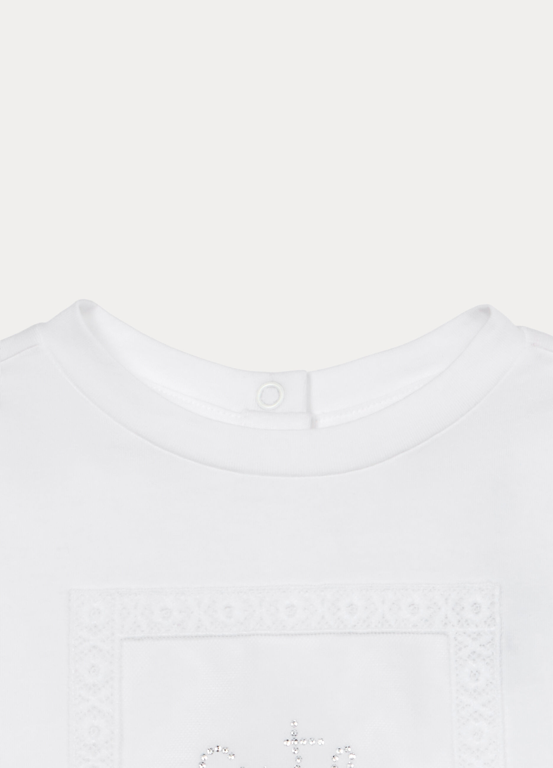 T-shirt in jersey di cotone stretch bimba_2