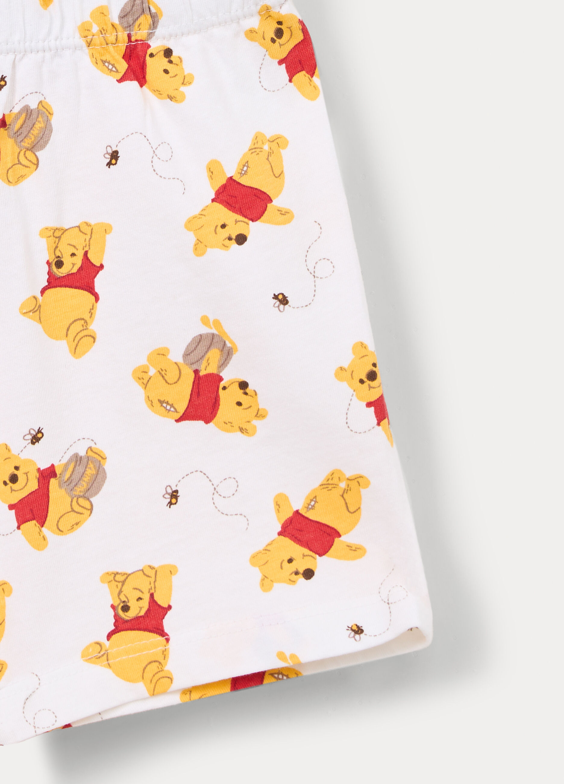 Set pigiama Winnie the Pooh corto in jersey di puro cotone _3