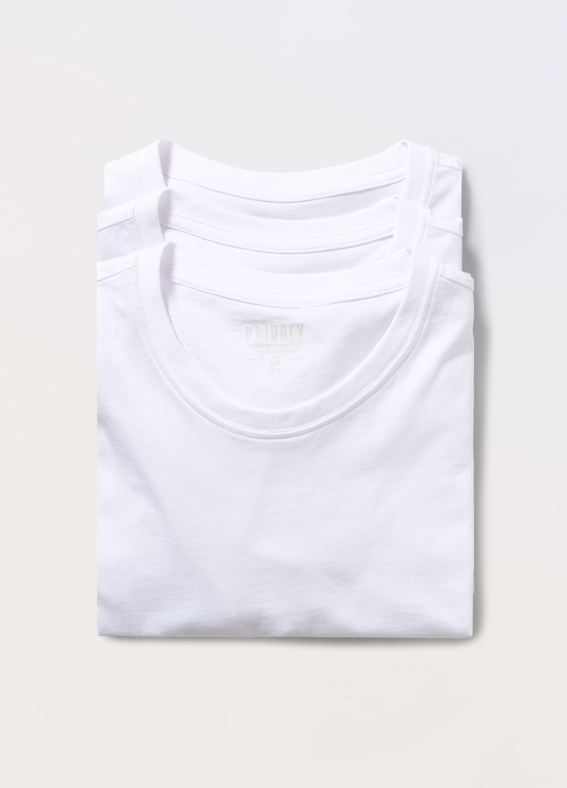 3 pack magliette intime in puro cotone uomo_0