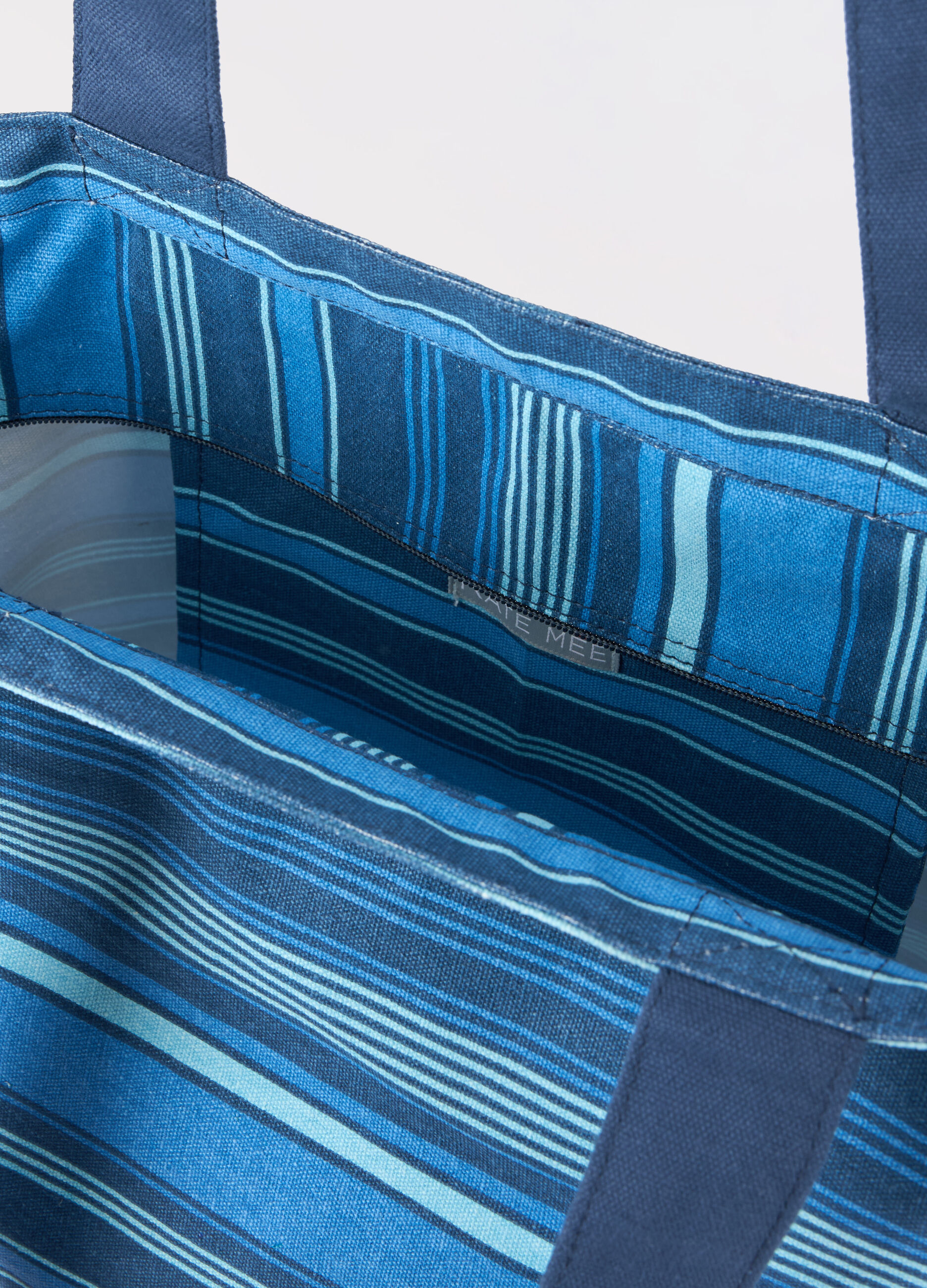 Borsa mare in puro cotone donna