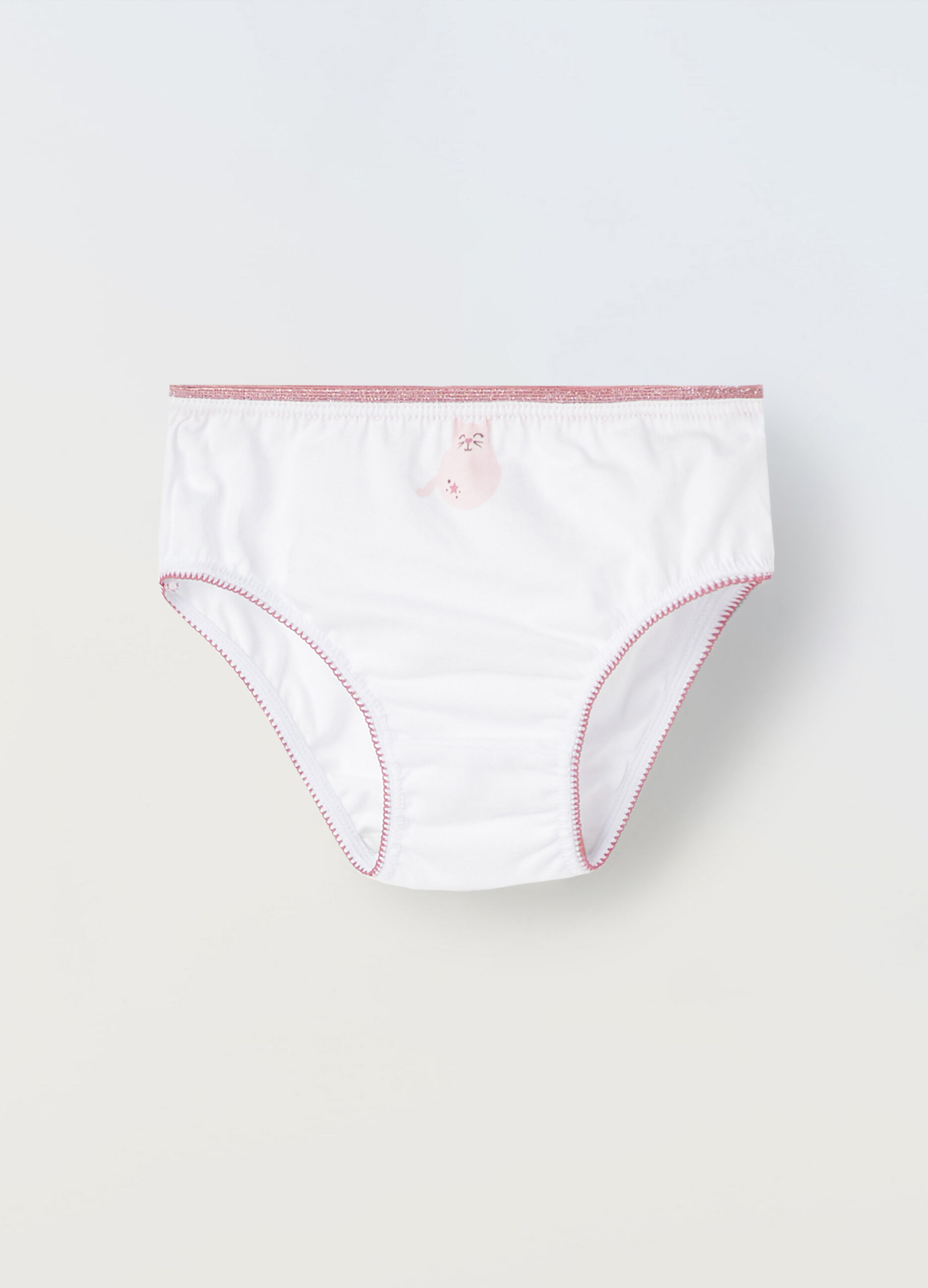 Pack 7 slip in puro cotone bambina_0