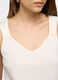Canotta con scollo a V donna_2