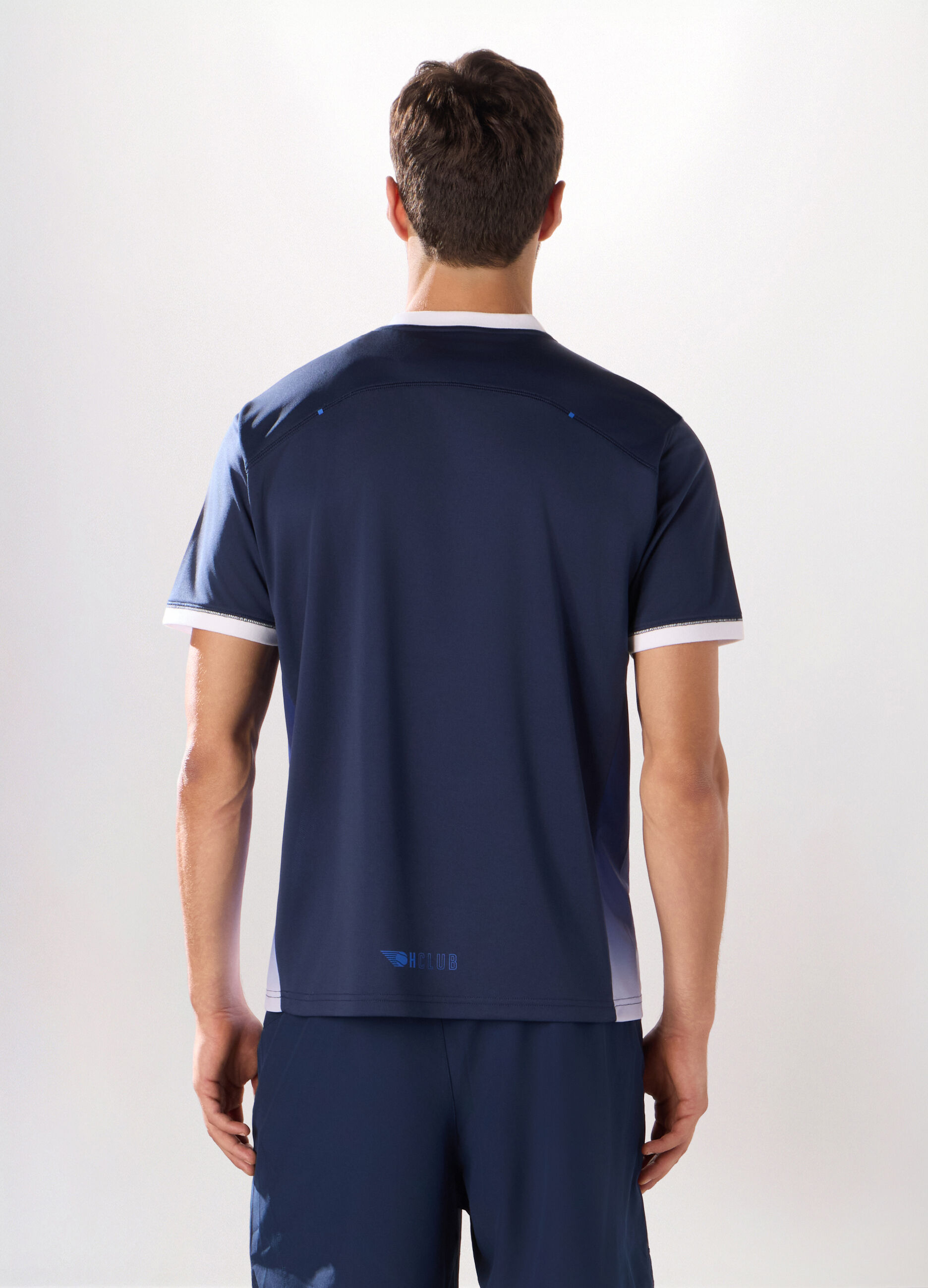 T-shirt da padel uomo_1