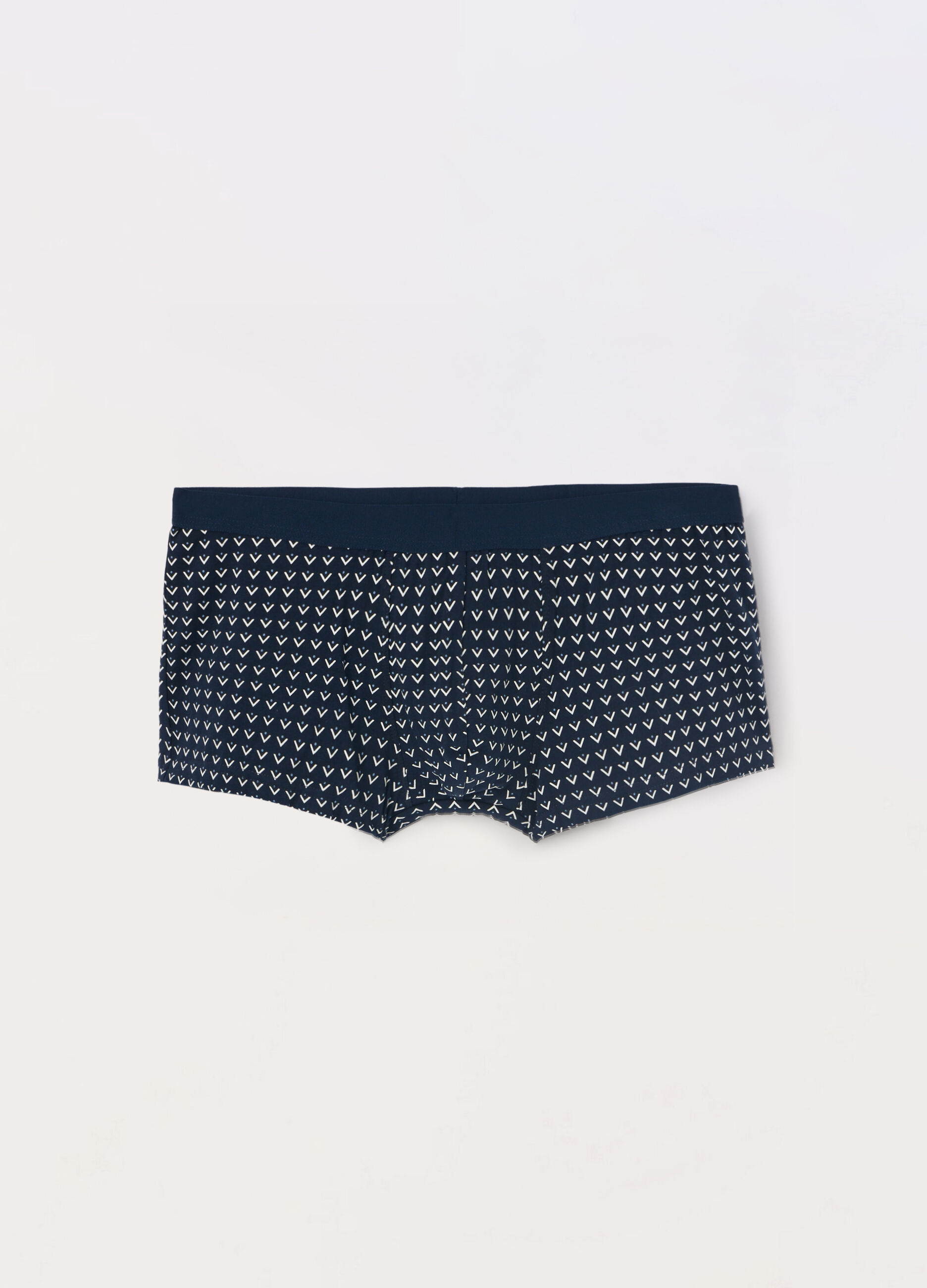 3 pack boxer in jersey di cotone stretch con fantasia uomo_1