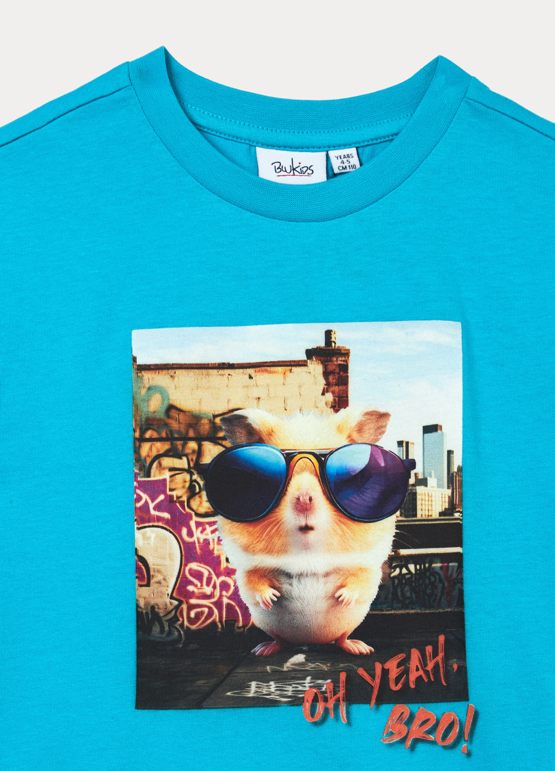 T-shirt girocollo bambino_2