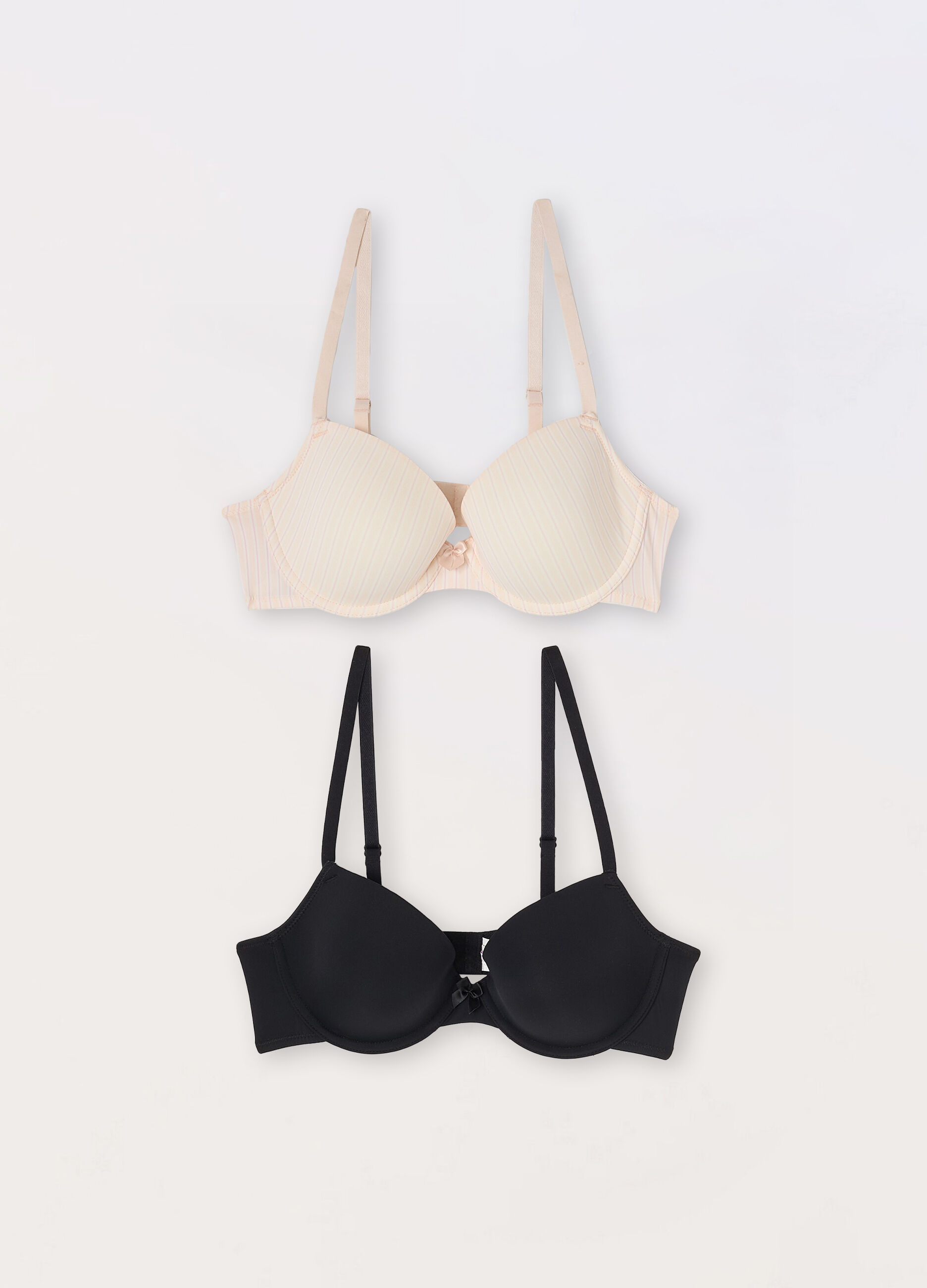 Pack 2 reggiseni in microfibra donna_0