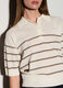 Polo tricot rasata donna_3