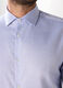 Camicia regular fit con micromotivo in puro cotone uomo_2