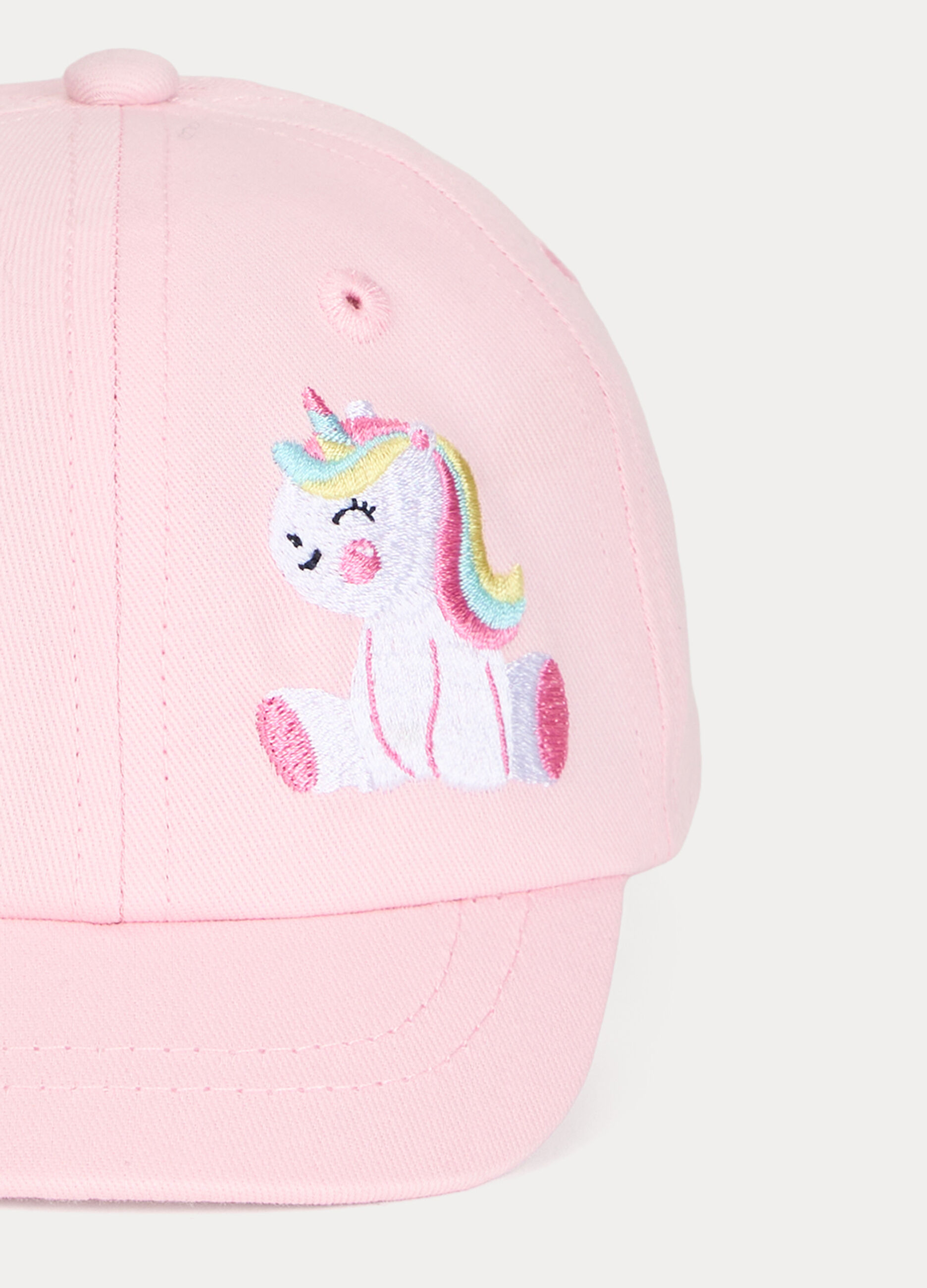 Cappello da baseball in twill neonata_2